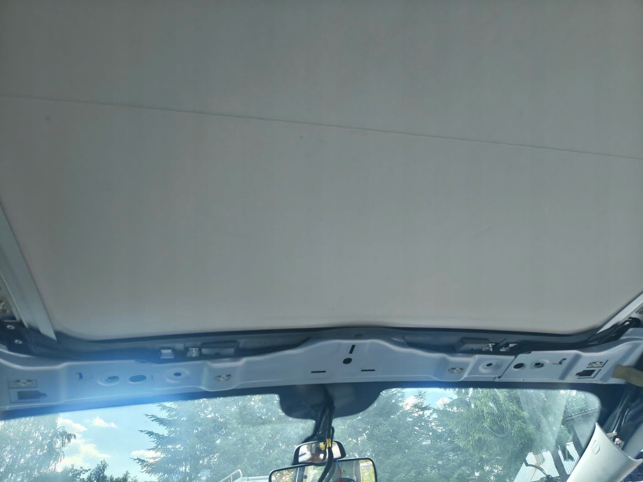 Techo panorámico de cristal para Peugeot 5008 I usado 3