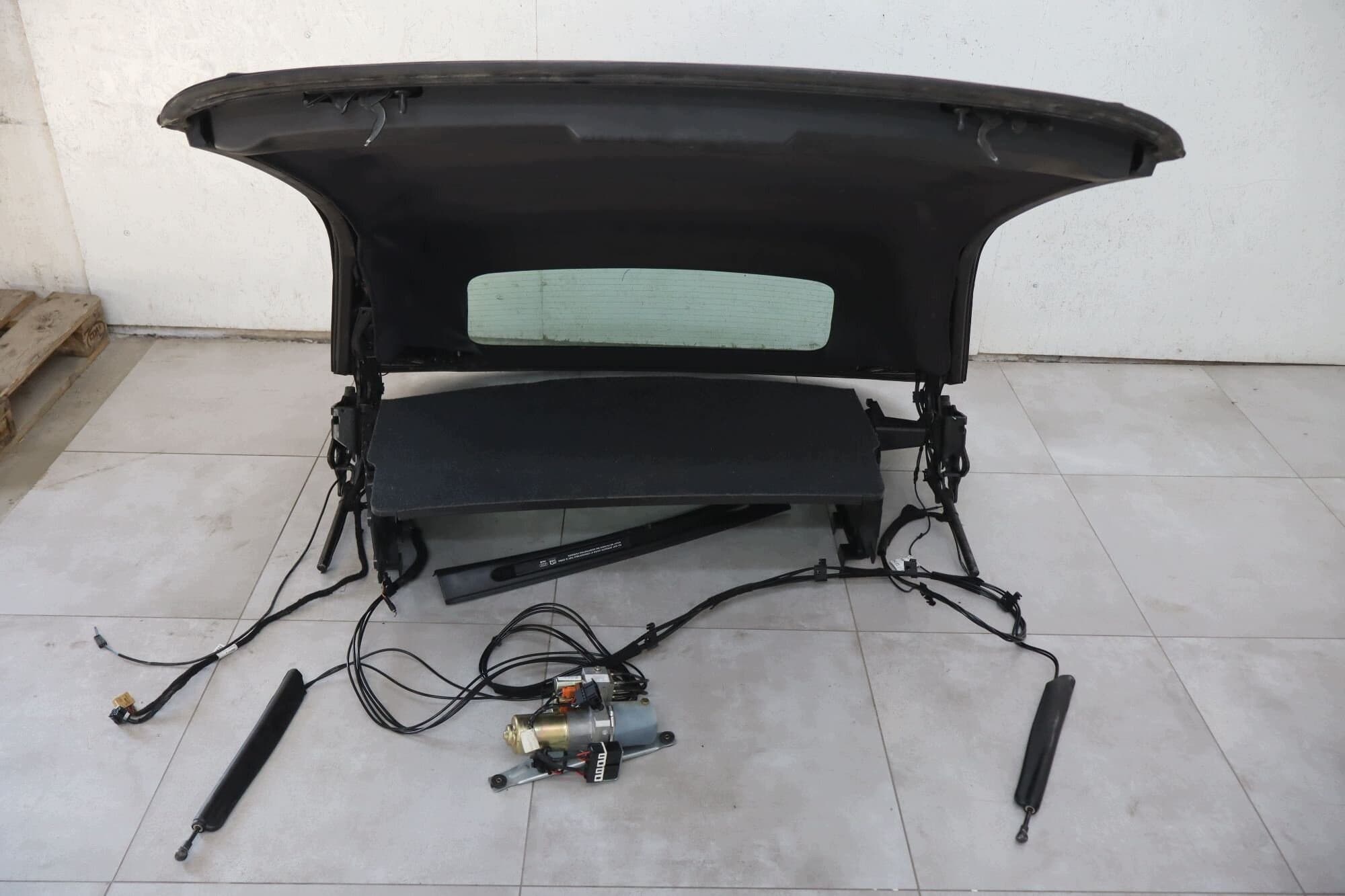 Techo Convertible de Tela Plegable para Audi A4 B6 Cabrio usado