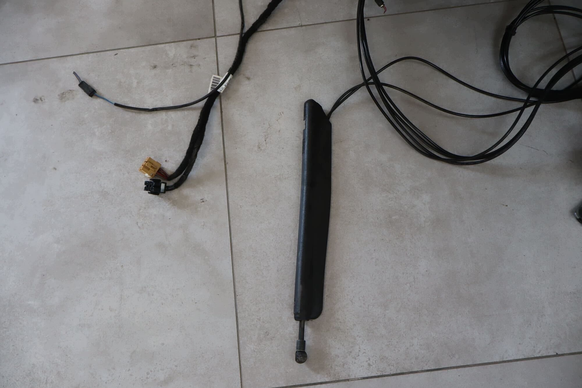 Techo Convertible de Tela Plegable para Audi A4 B6 Cabrio usado 3