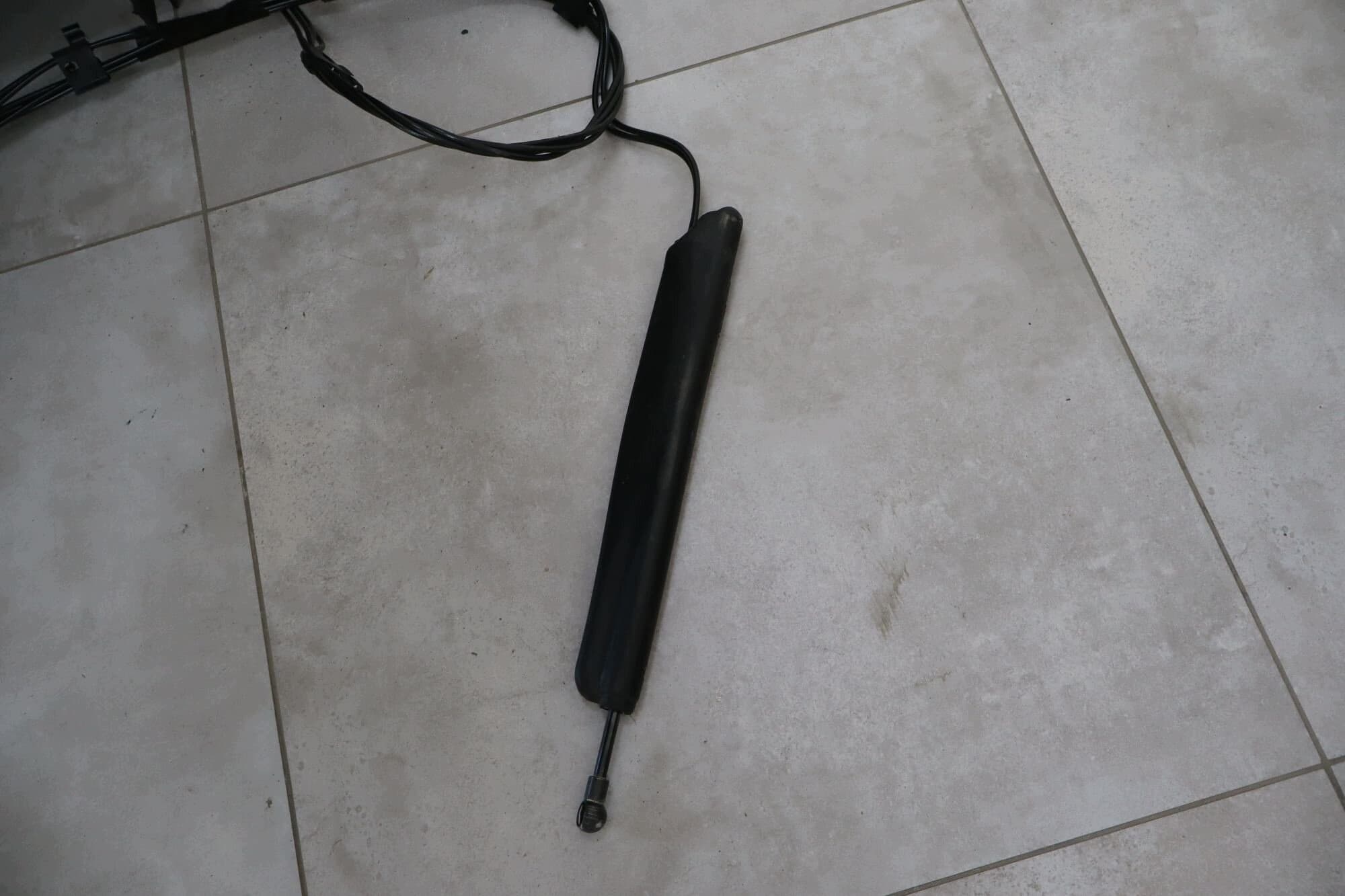 Techo Convertible de Tela Plegable para Audi A4 B6 Cabrio usado 4