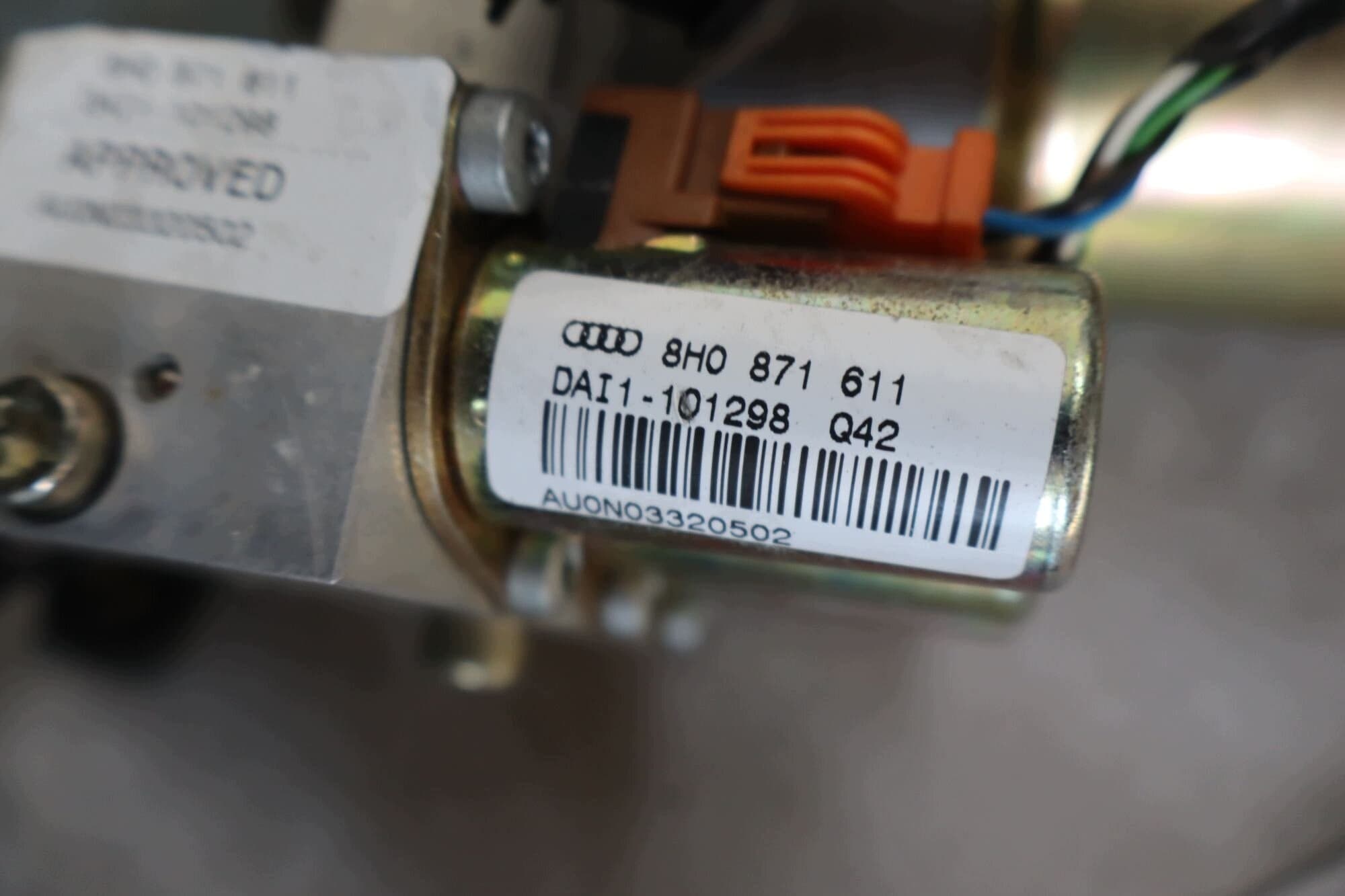 Techo Convertible de Tela Plegable para Audi A4 B6 Cabrio usado 6