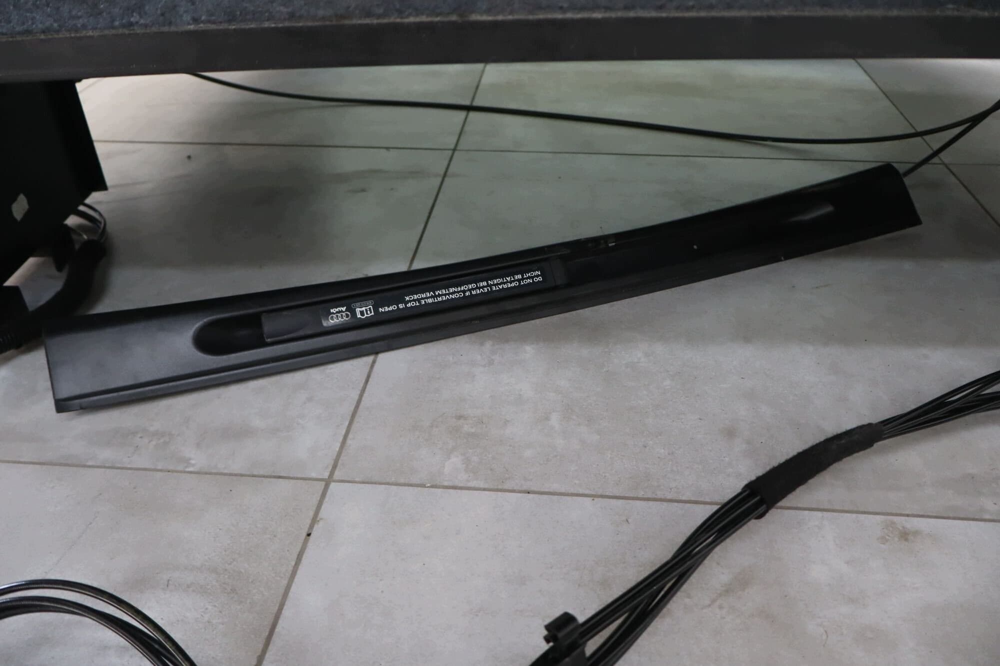 Techo Convertible de Tela Plegable para Audi A4 B6 Cabrio usado 7