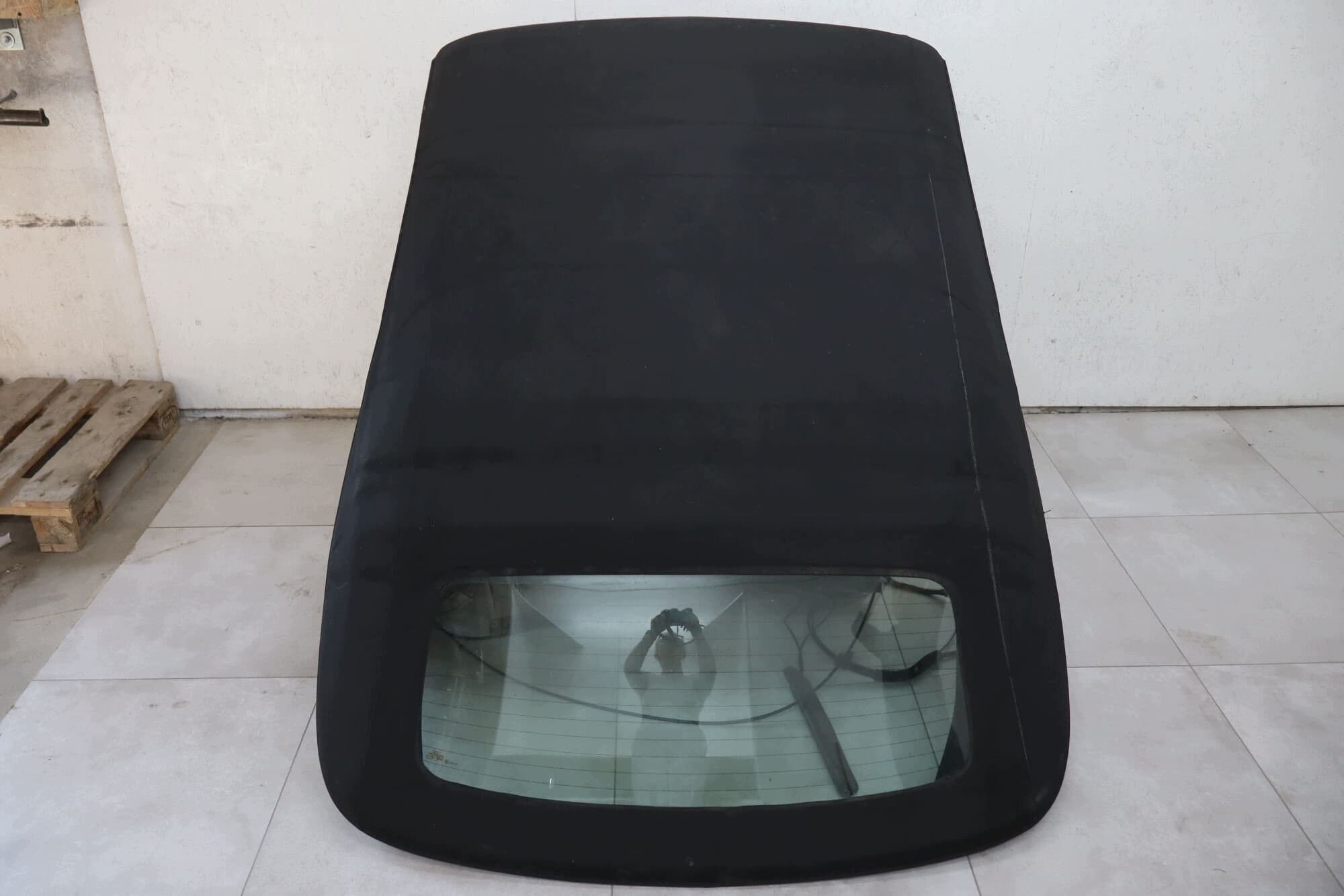 Techo Convertible de Tela Plegable para Audi A4 B6 Cabrio usado 10