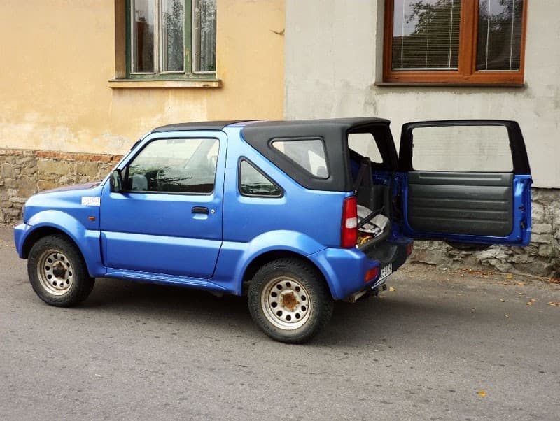Techo Hard Top Gmp para Suzuki Jimny Cabrio Negro nuevo 3