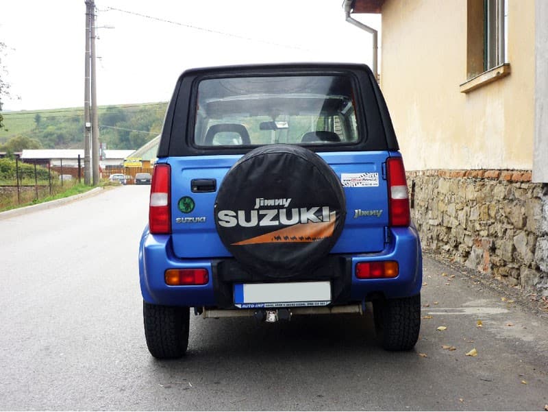 Techo Hard Top Gmp para Suzuki Jimny Cabrio Negro nuevo 4
