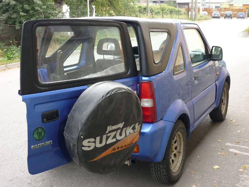 Techo Hard Top Gmp para Suzuki Jimny Cabrio Negro nuevo 5