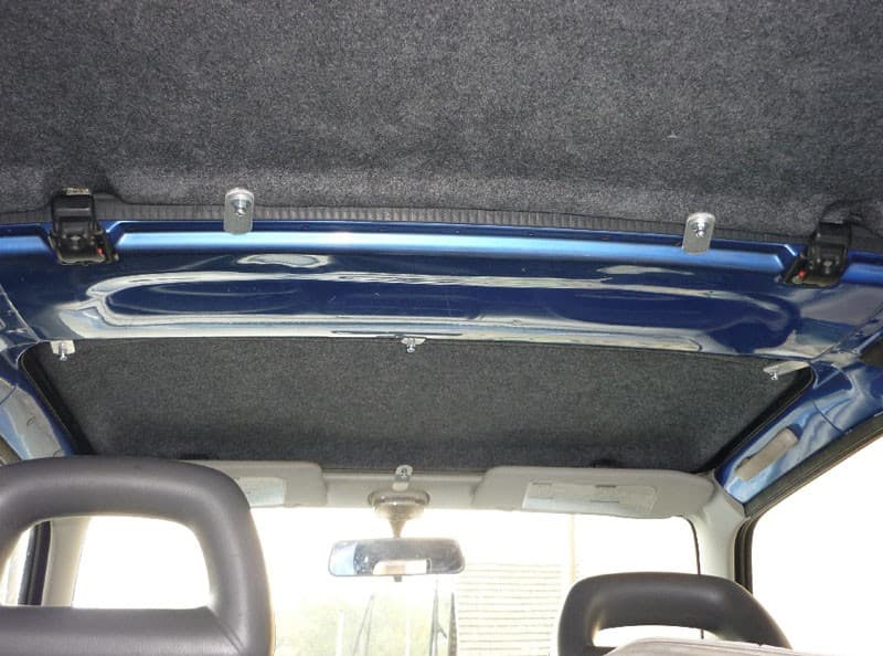 Techo Hard Top Gmp para Suzuki Jimny Cabrio Negro nuevo 7