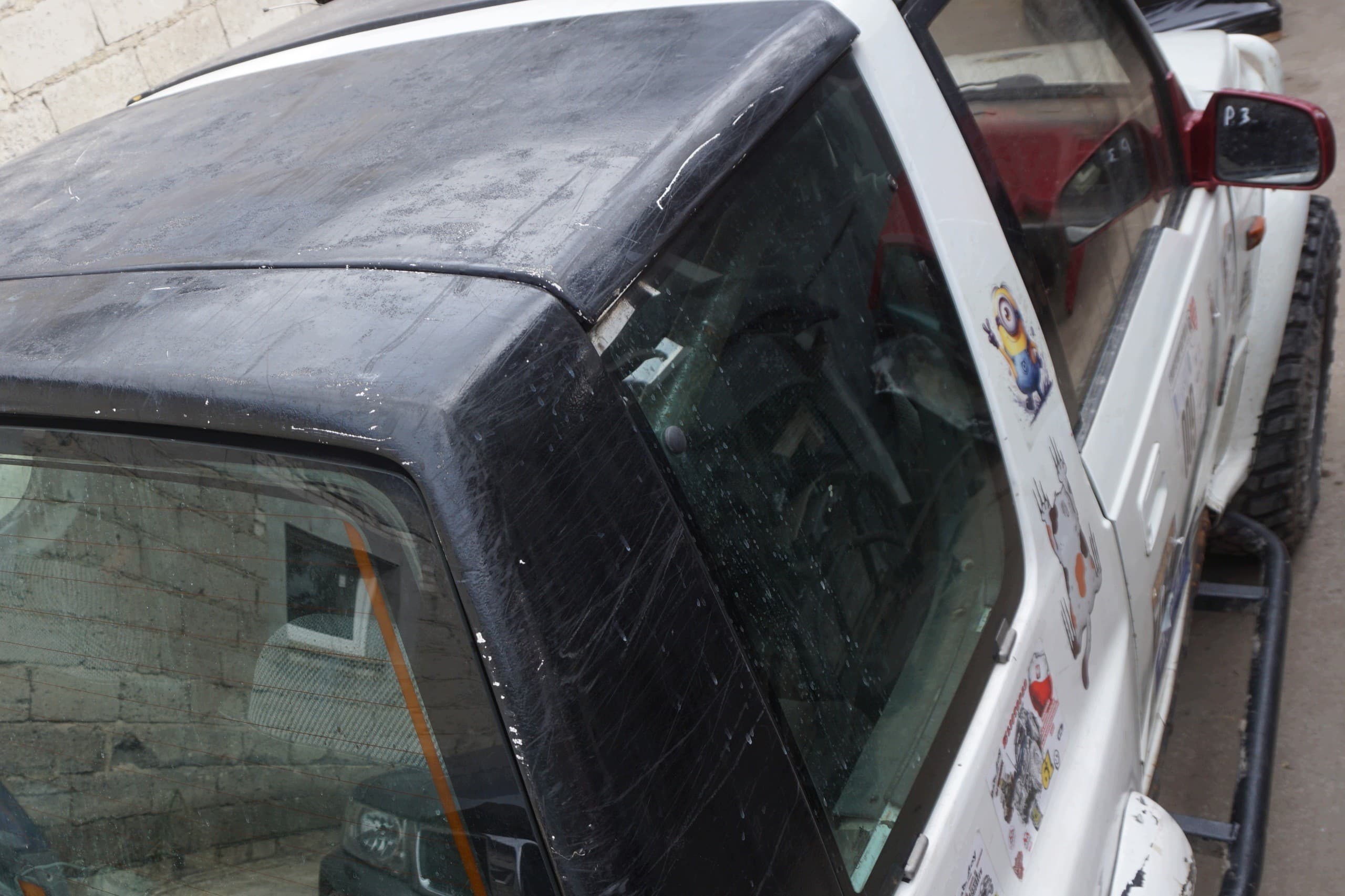 Suzuki Vitara I Hard Top - Techo Duro Con Ventanas usado 6