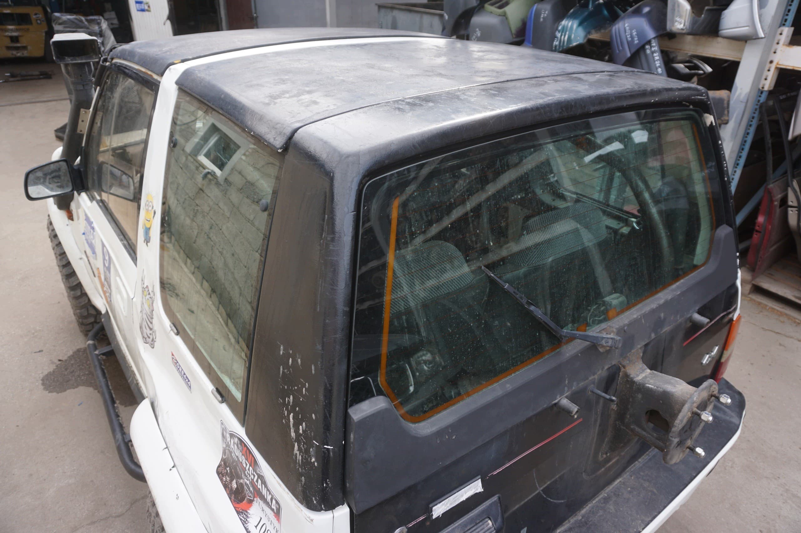 Suzuki Vitara I Hard Top - Techo Duro Con Ventanas usado 8