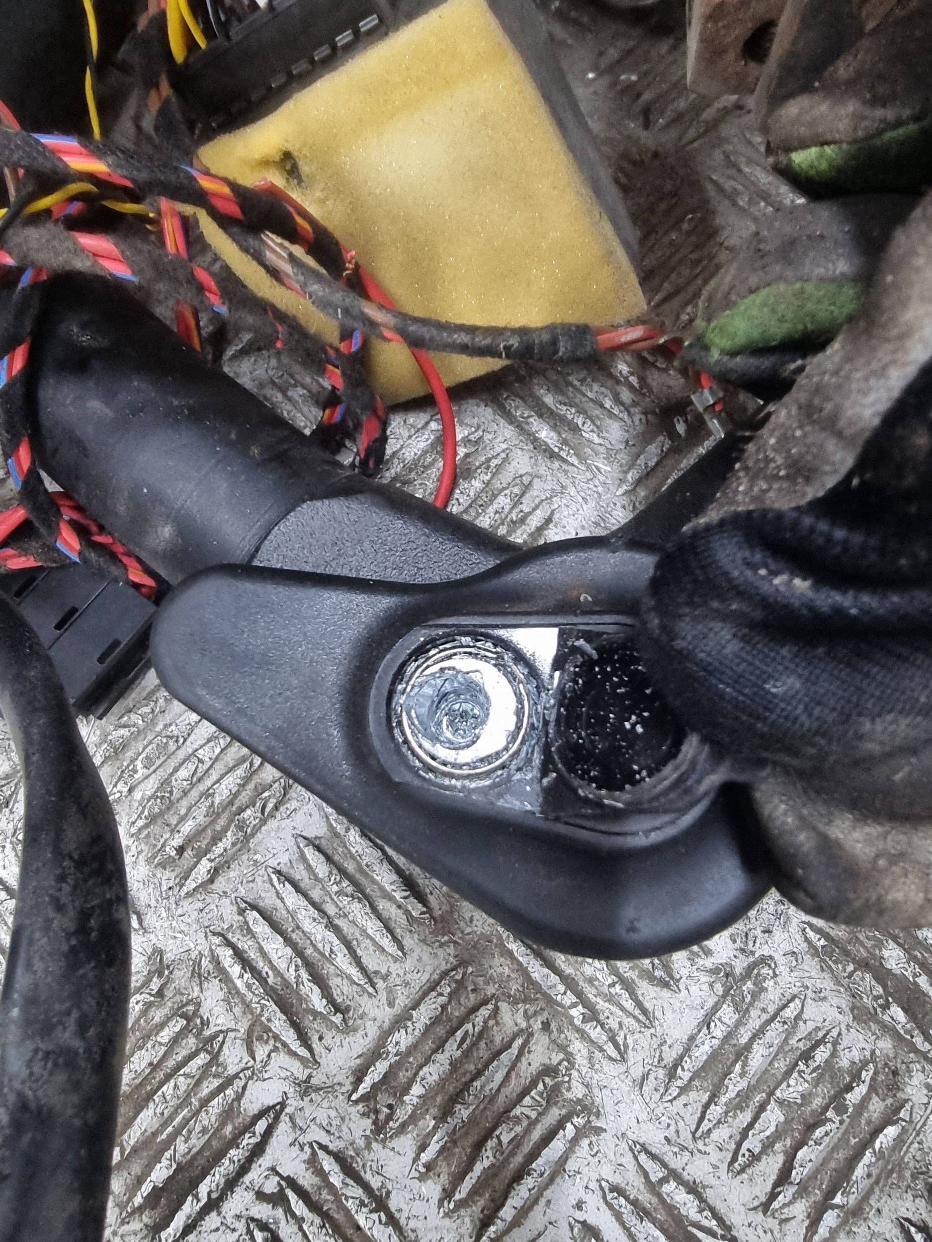 Juego de gancho de remolque BMW X5 F15 55R015468 usado 6