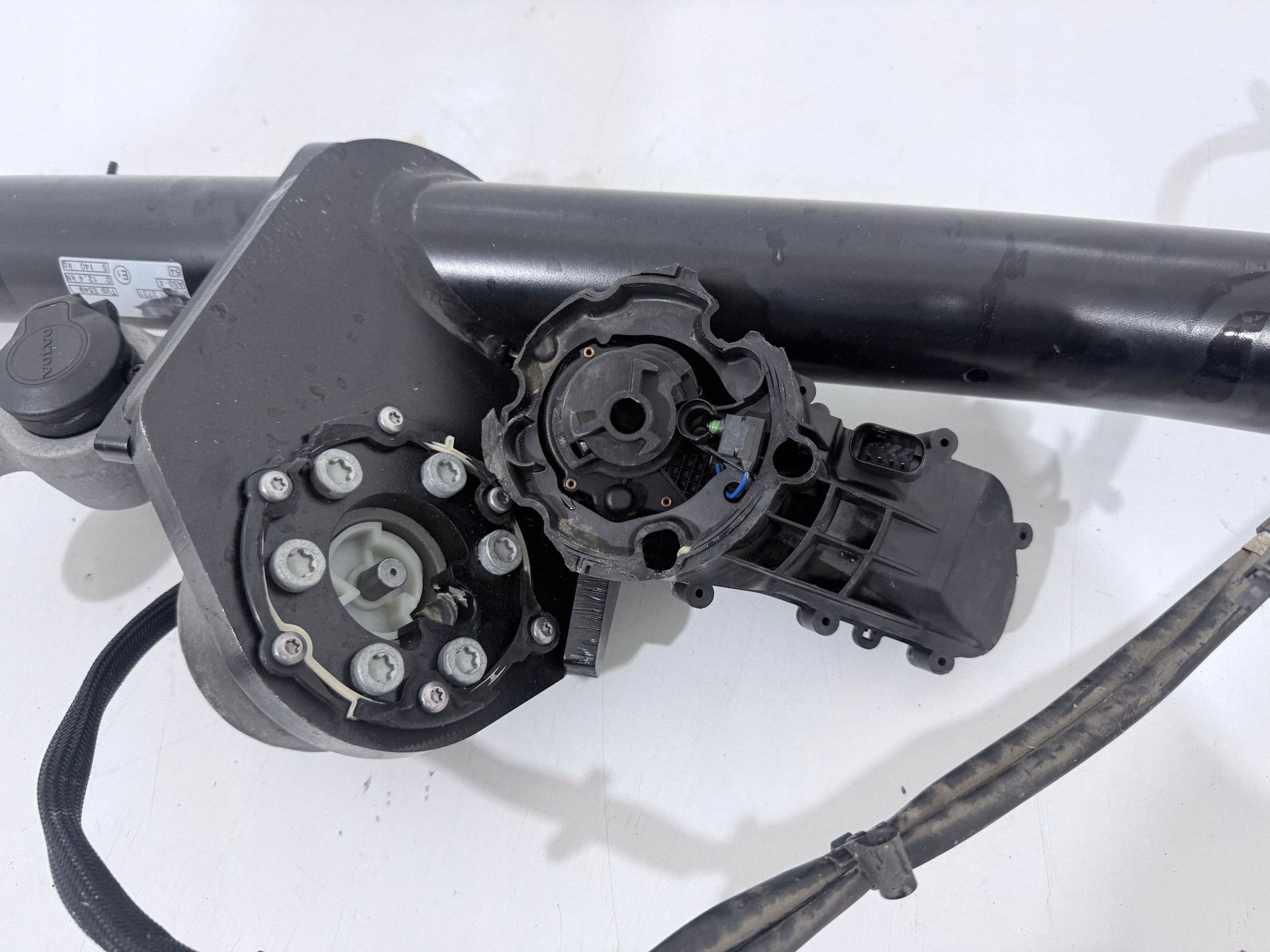 Kit de Barra de Remolque Trasera Volvo XC60 32351384 usado 8