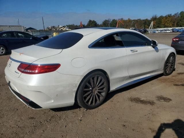 Panel de Cuarto de Techo para Mercedes W217 Coupé usado