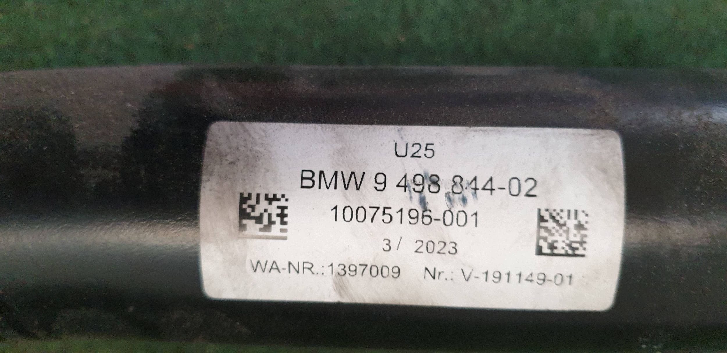 Barra de Remolque Eléctrica Mini Countryman U25 9498844 usado 5