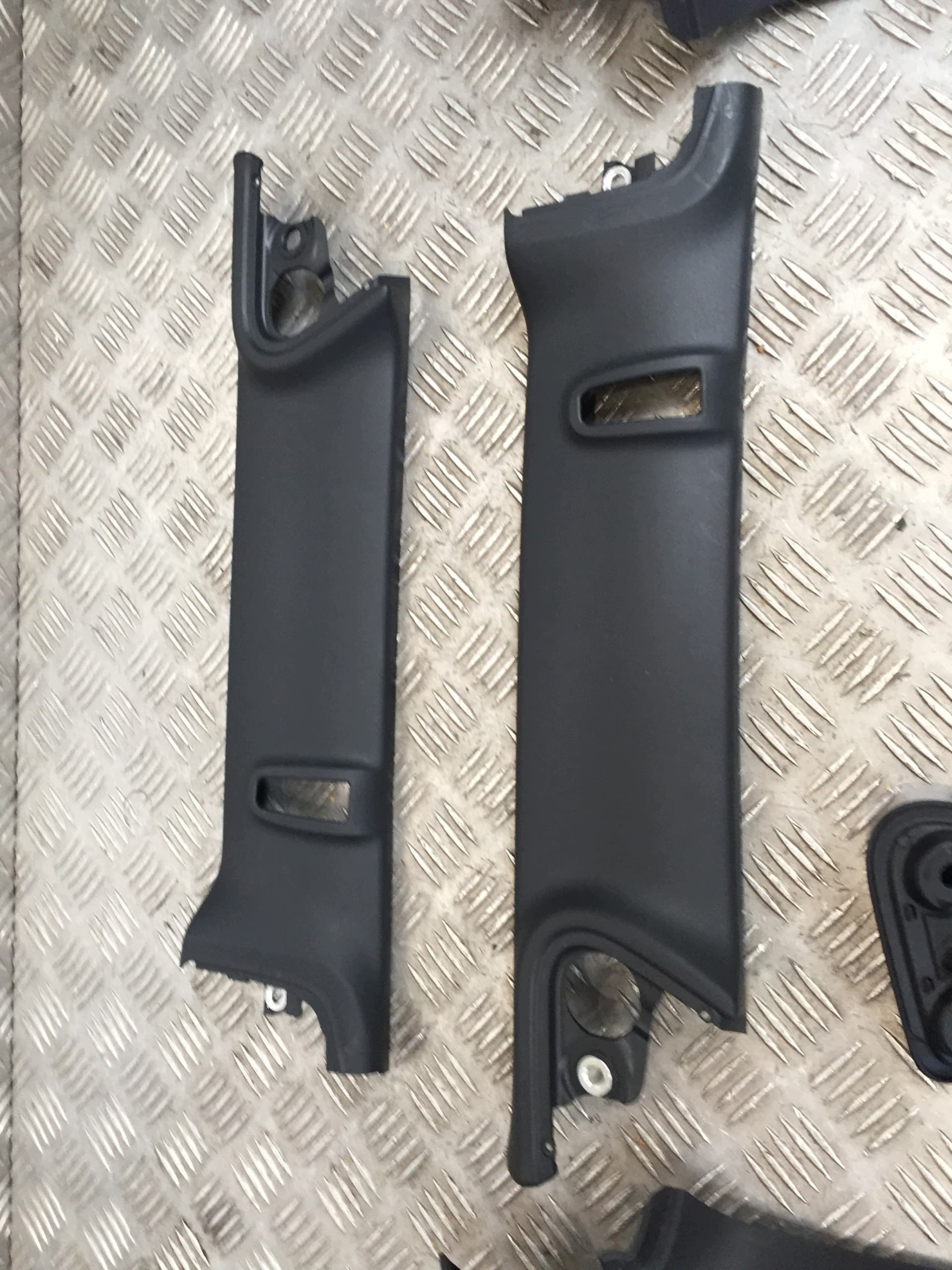 Pilares del Techo Porsche Boxster 982 718 Juego Original usado 2