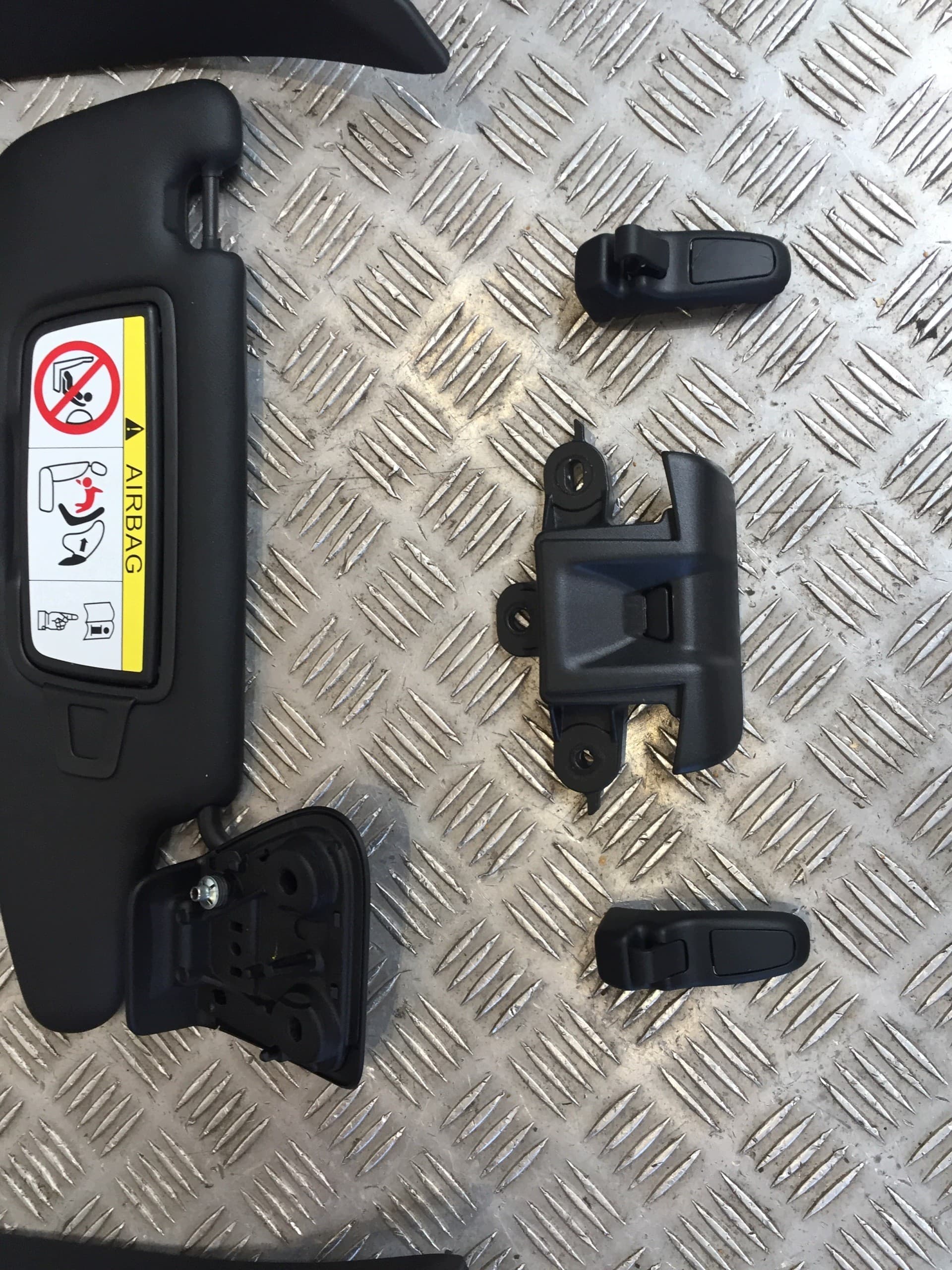 Pilares del Techo Porsche Boxster 982 718 Juego Original usado 6