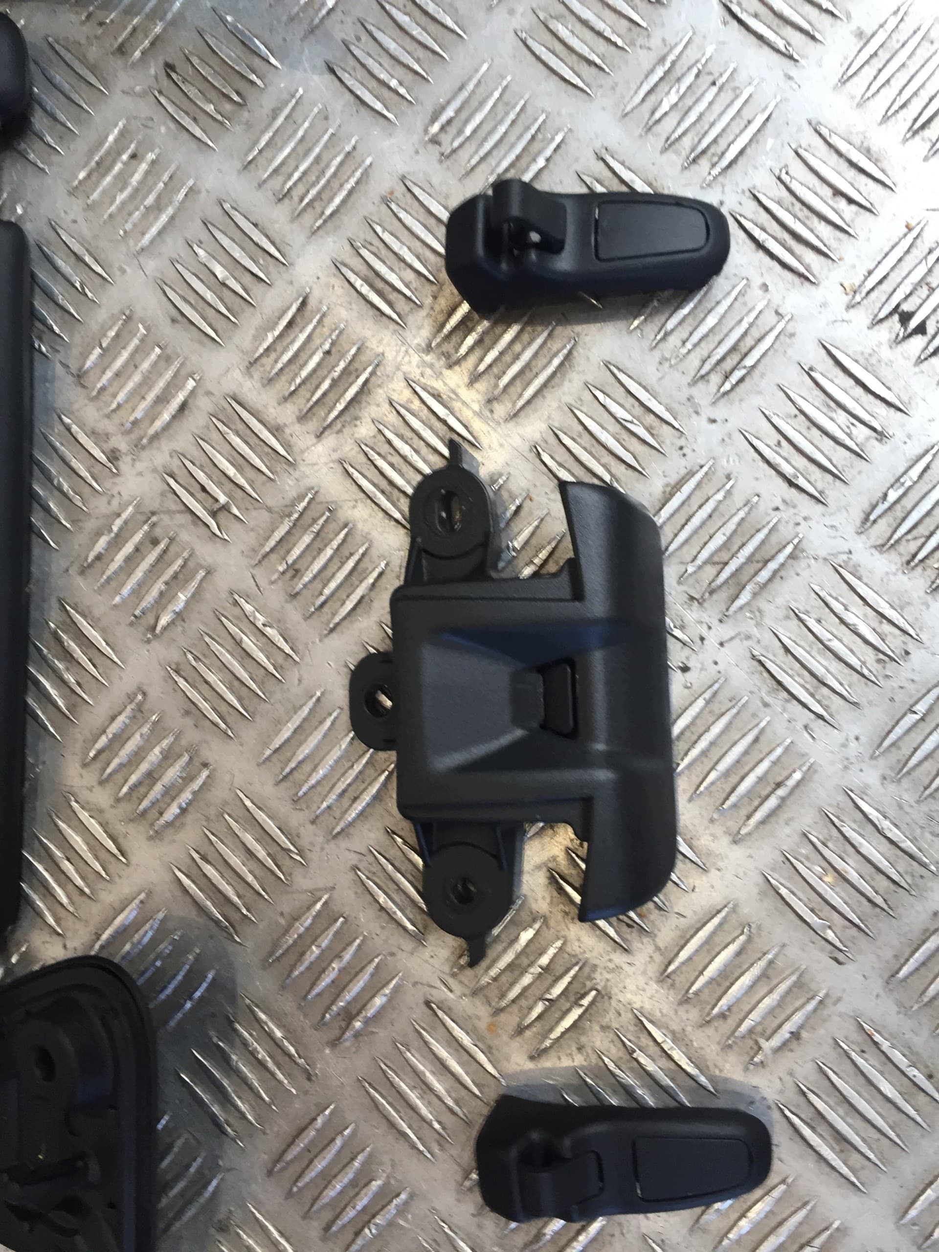 Pilares del Techo Porsche Boxster 982 718 Juego Original usado 7