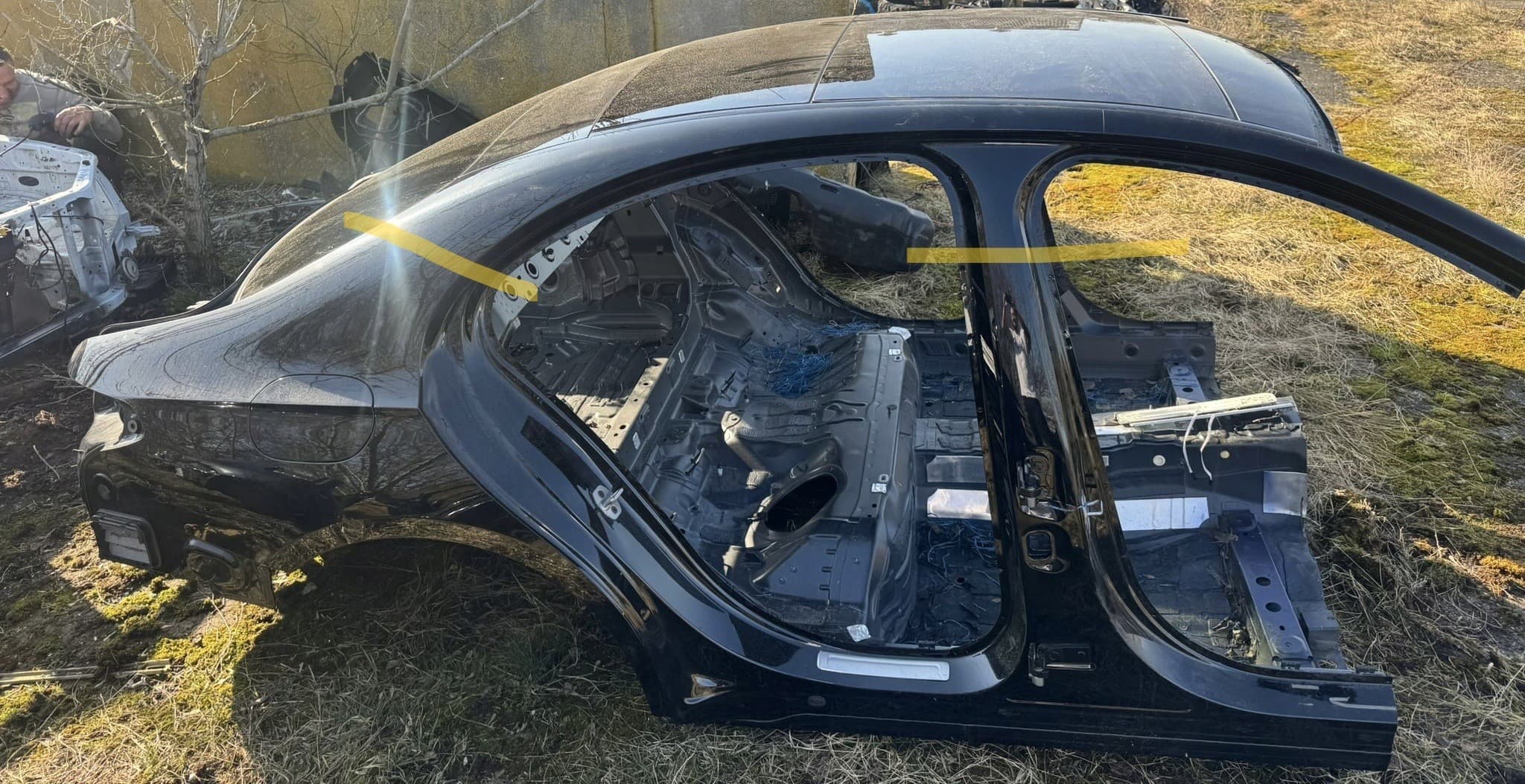 Mercedes W214 Techo Panorámico usado
