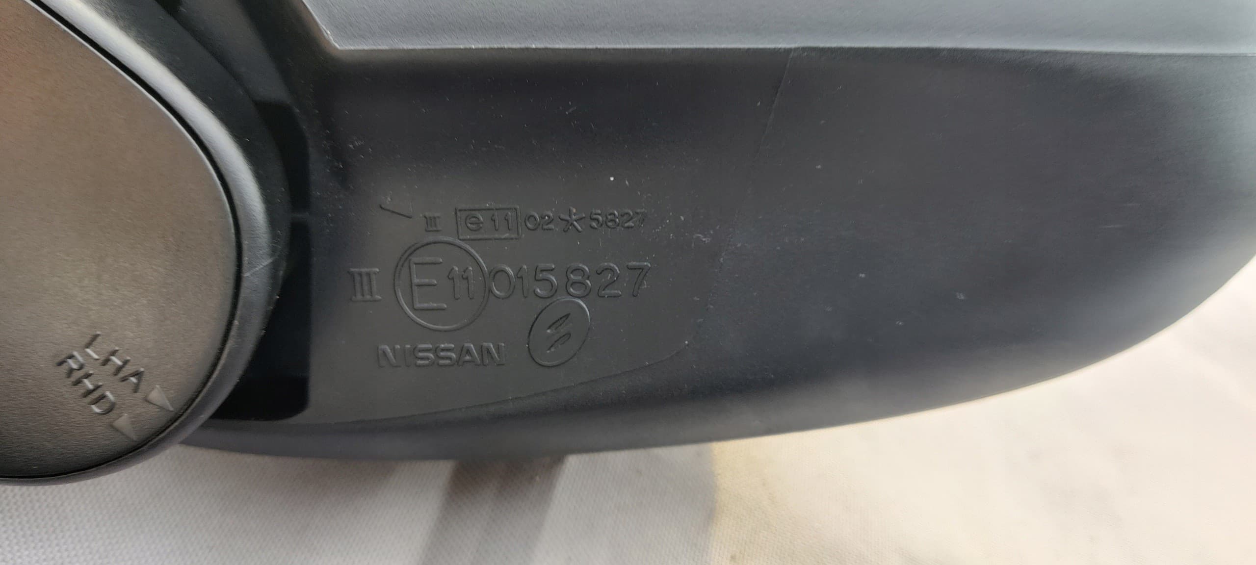 Espejo derecho Nissan Almera N16 nuevo 3