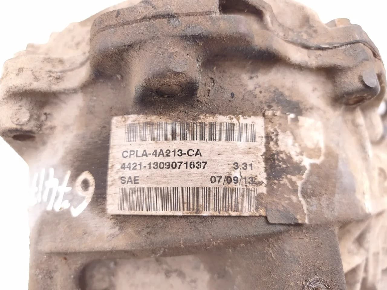 Diferencial Trasero Land Rover Range Rover 5.0 SCV8 4x4 usado 7
