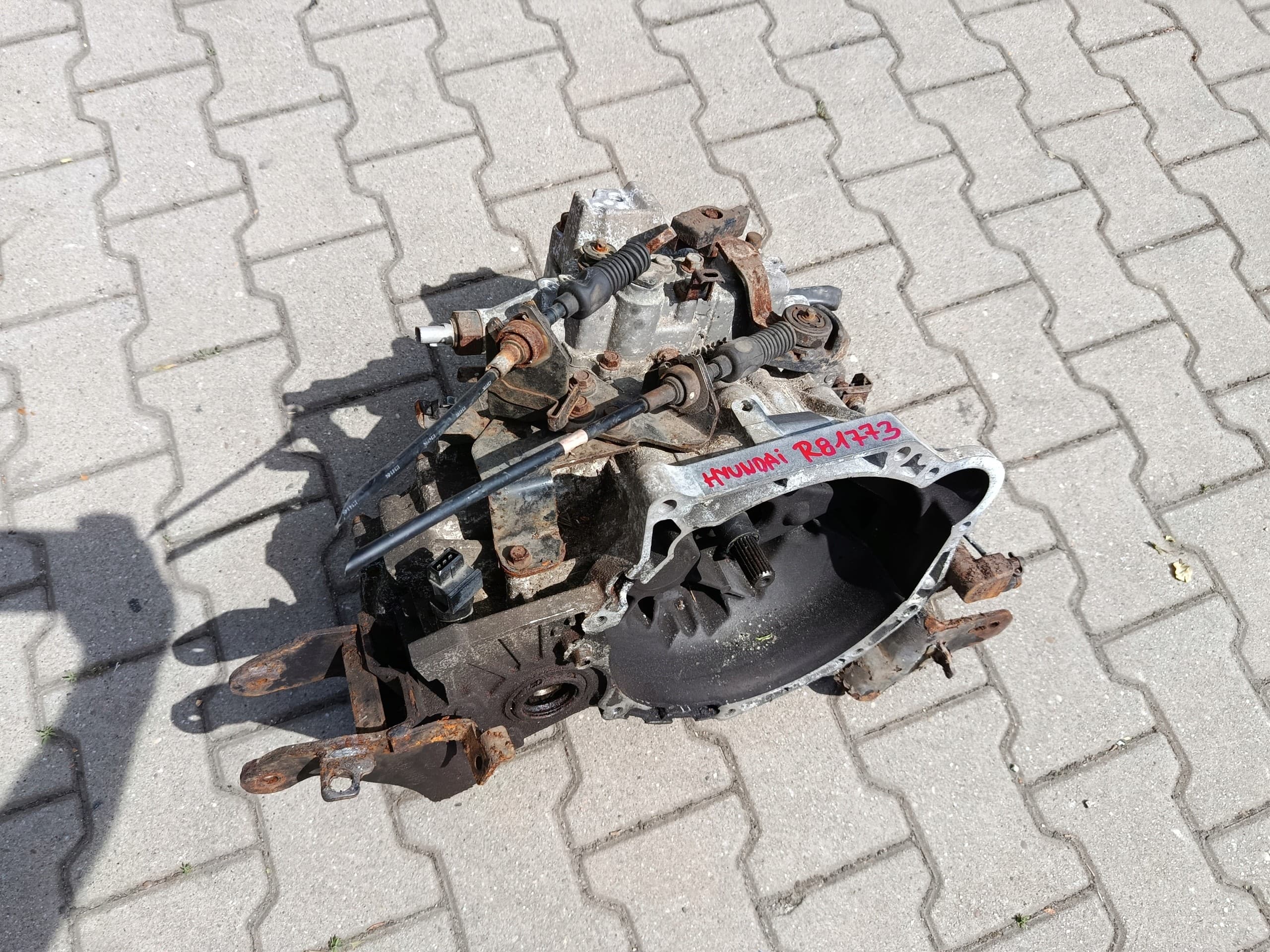Caja de Cambios R81773 1.6 16V Kia Ceed Hyundai I30 usado 3