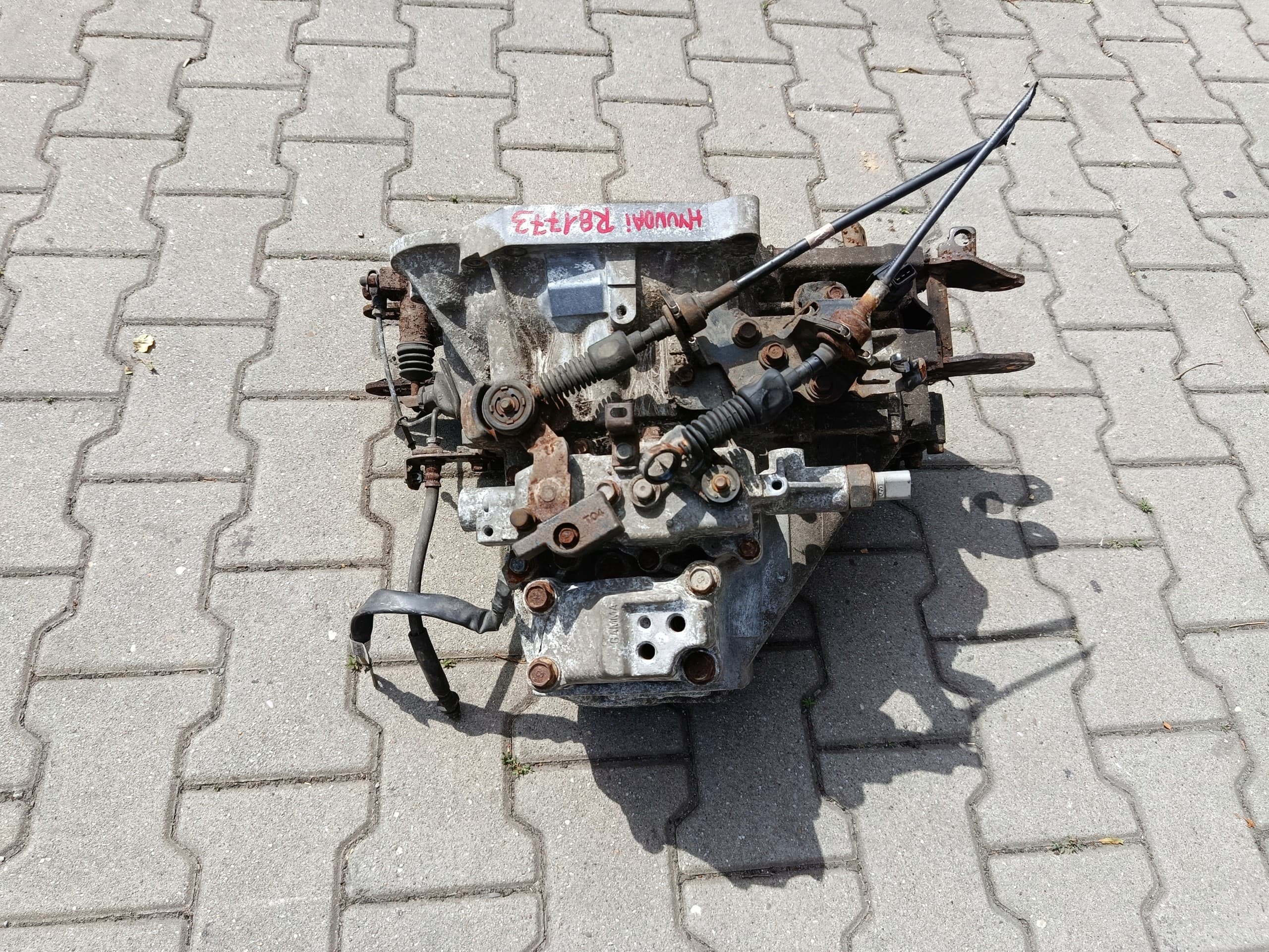 Caja de Cambios R81773 1.6 16V Kia Ceed Hyundai I30 usado 5