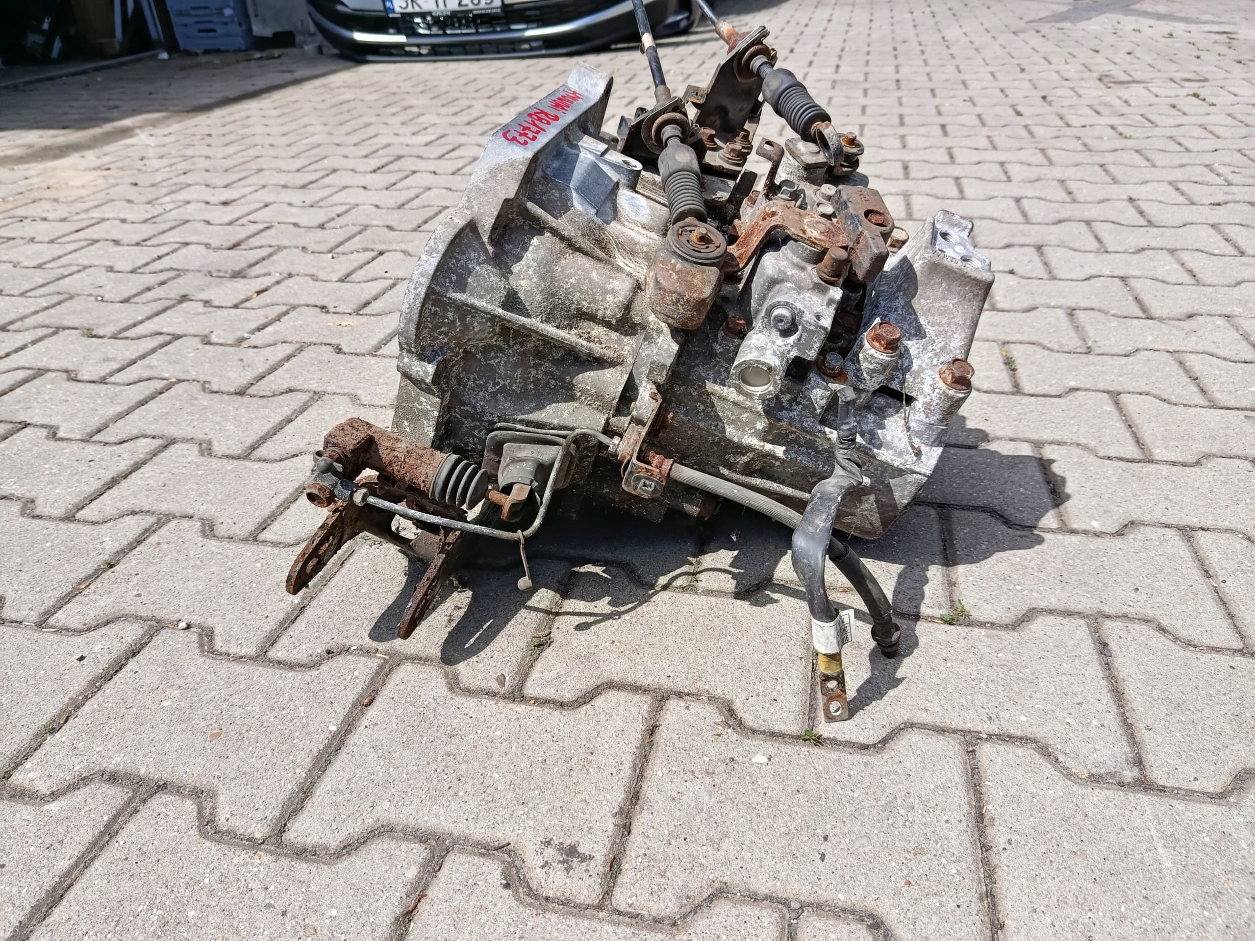 Caja de Cambios R81773 1.6 16V Kia Ceed Hyundai I30 usado 7