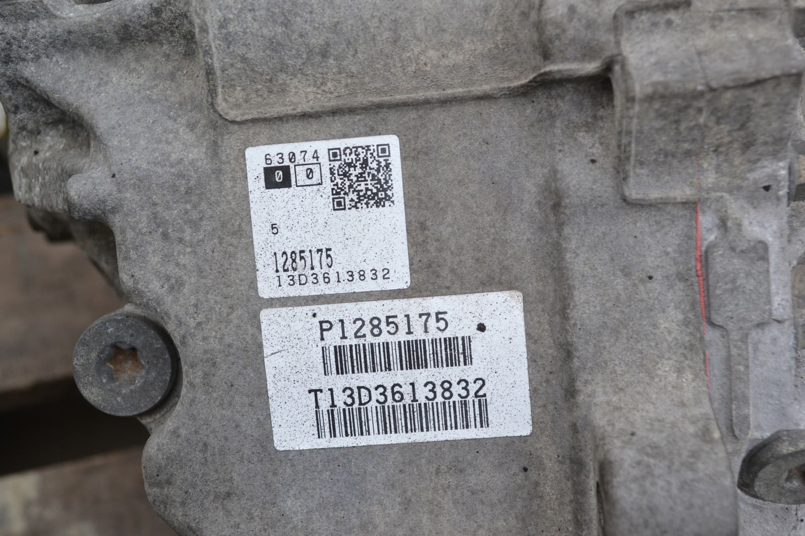 Caja de Cambios Automática Volvo XC60 2.0 1285175 FV usado 3