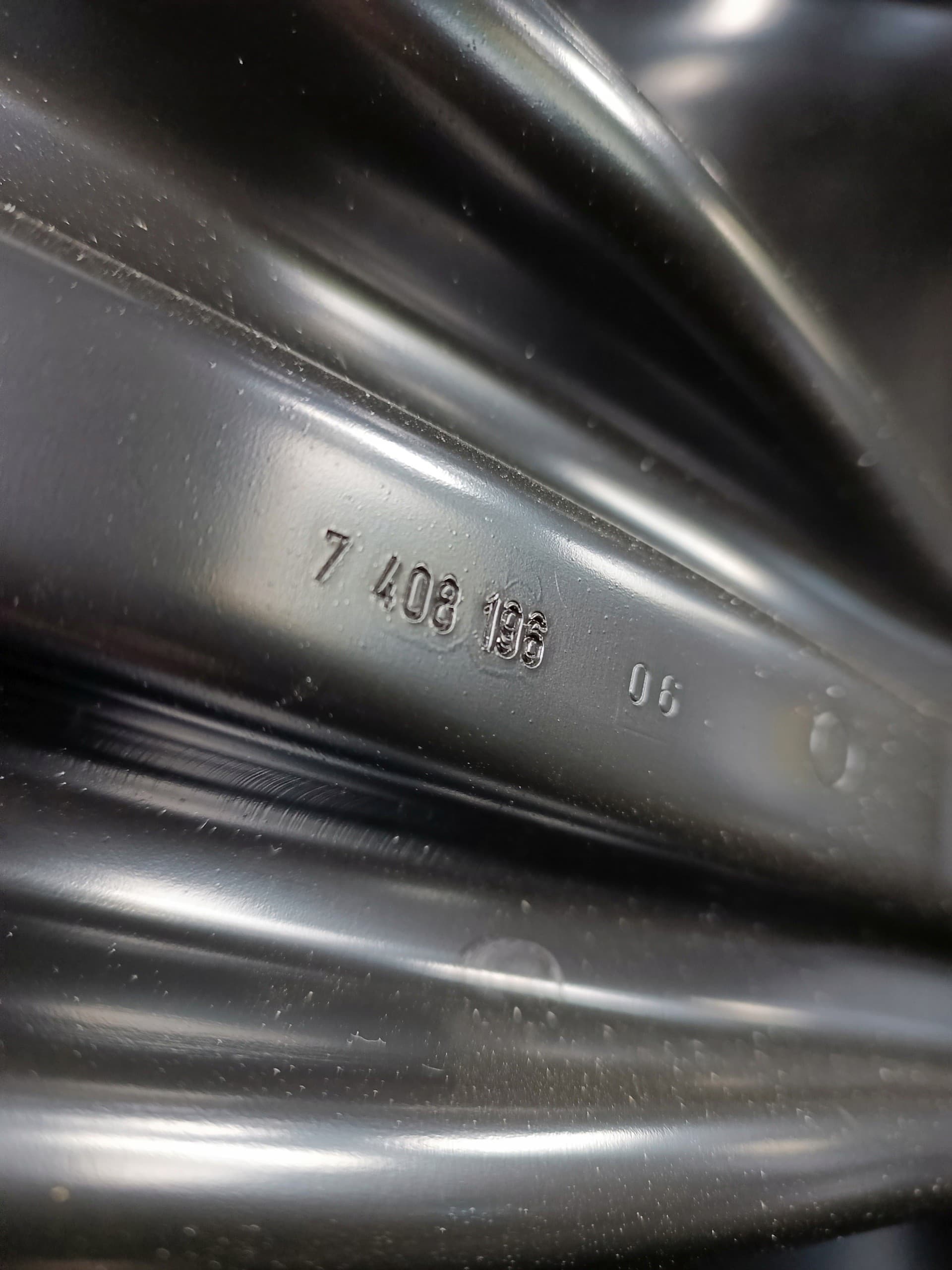 Puerta Trasera Derecha BMW 5 G31 7408196 nuevo 3