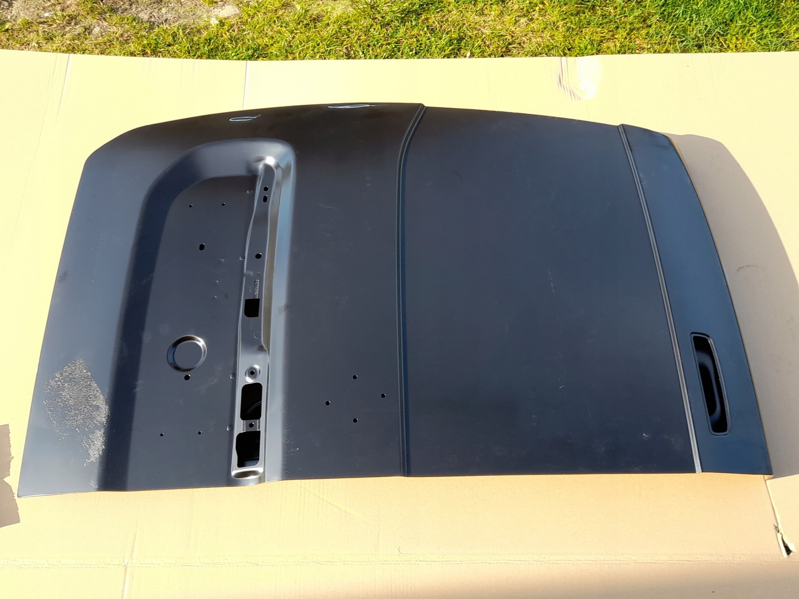 Puerta trasera izquierda Renault Express II nueva original 4
