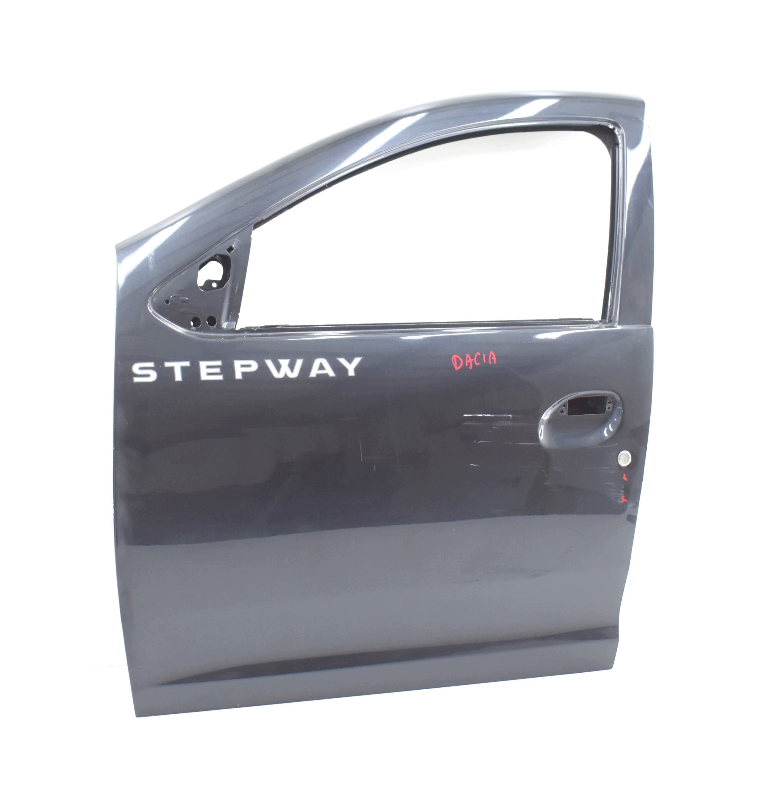Puerta Delantera Izquierda Original para Dacia Sandero II nuevo 3