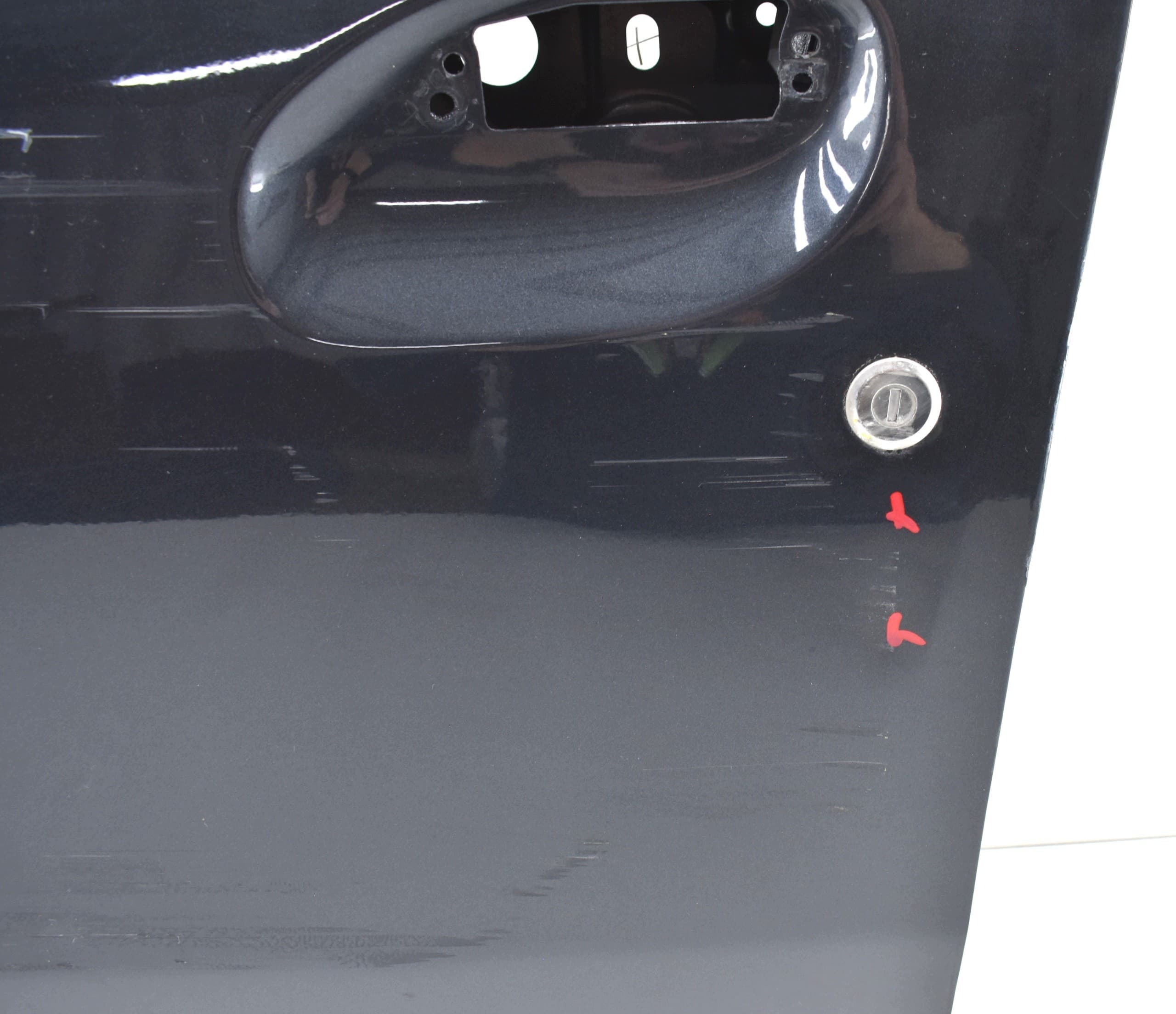 Puerta Delantera Izquierda Original para Dacia Sandero II nuevo 7
