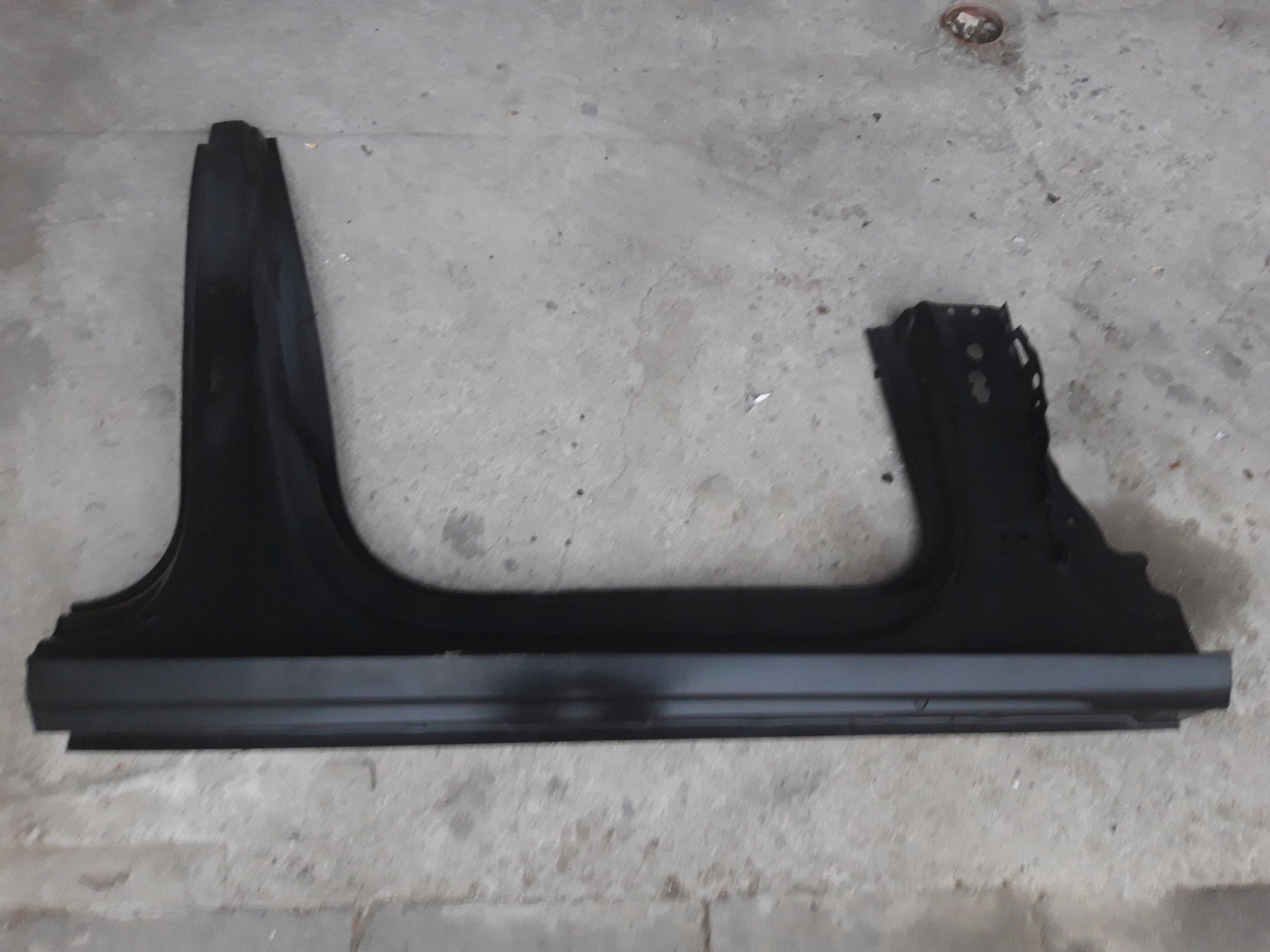 Revestimiento del umbral Audi A4 B9 8W0 Lift 2019-2023 nuevo 2