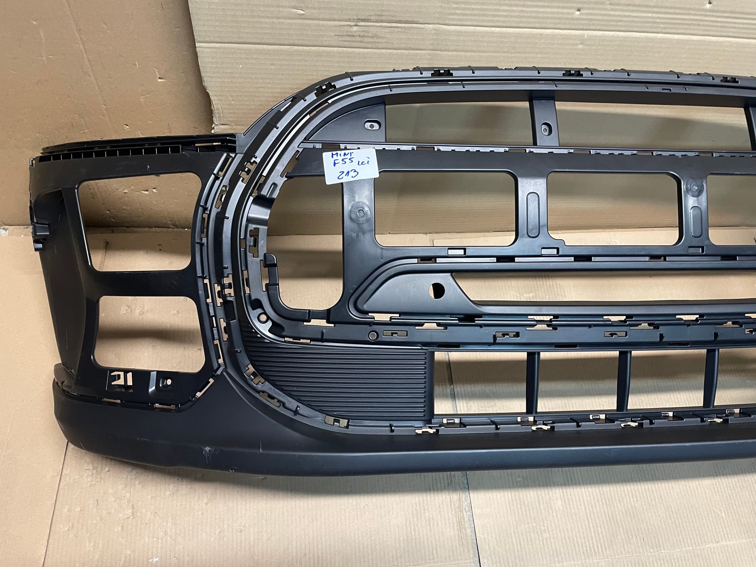 Parachoques delantero Mini F55 F56 F57 Lci nuevo original 4