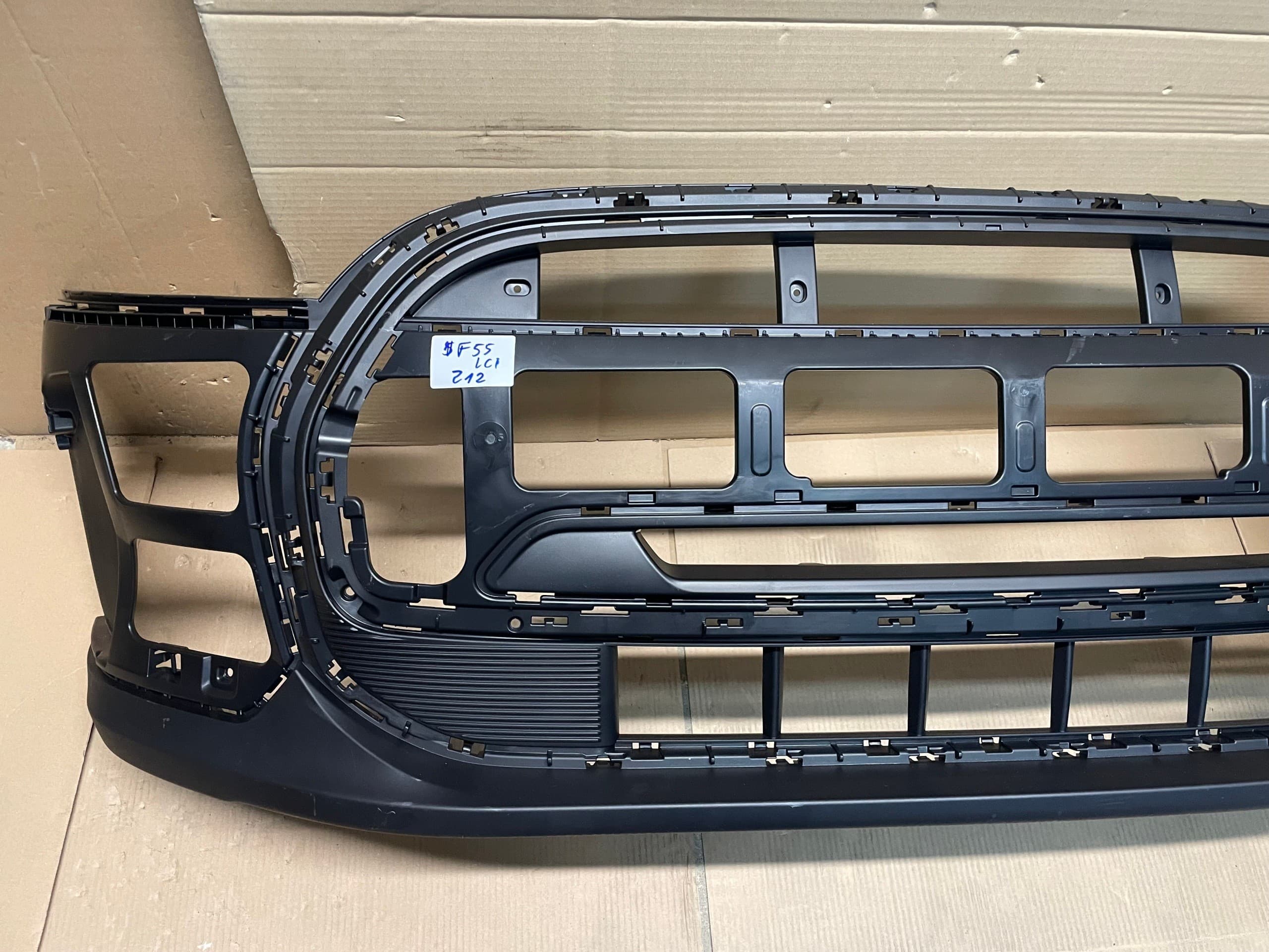 Parachoques delantero Mini F55 F56 F57 Lci Nuevo Original 4