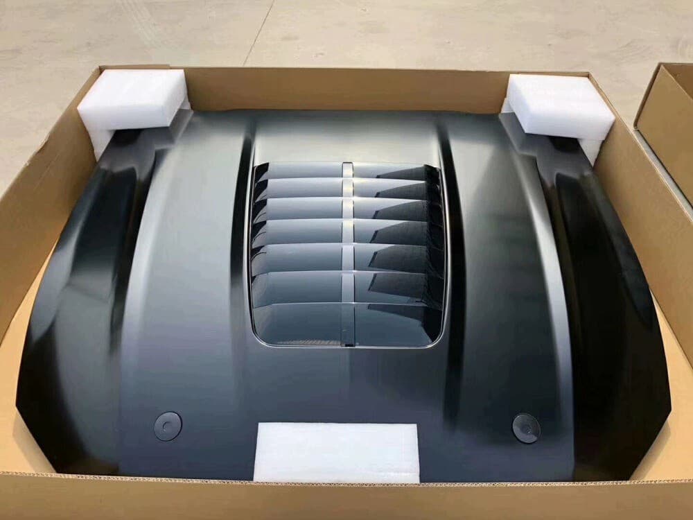 Capó de aluminio para Ford Mustang 2018-2023 estilo GT500 nuevo