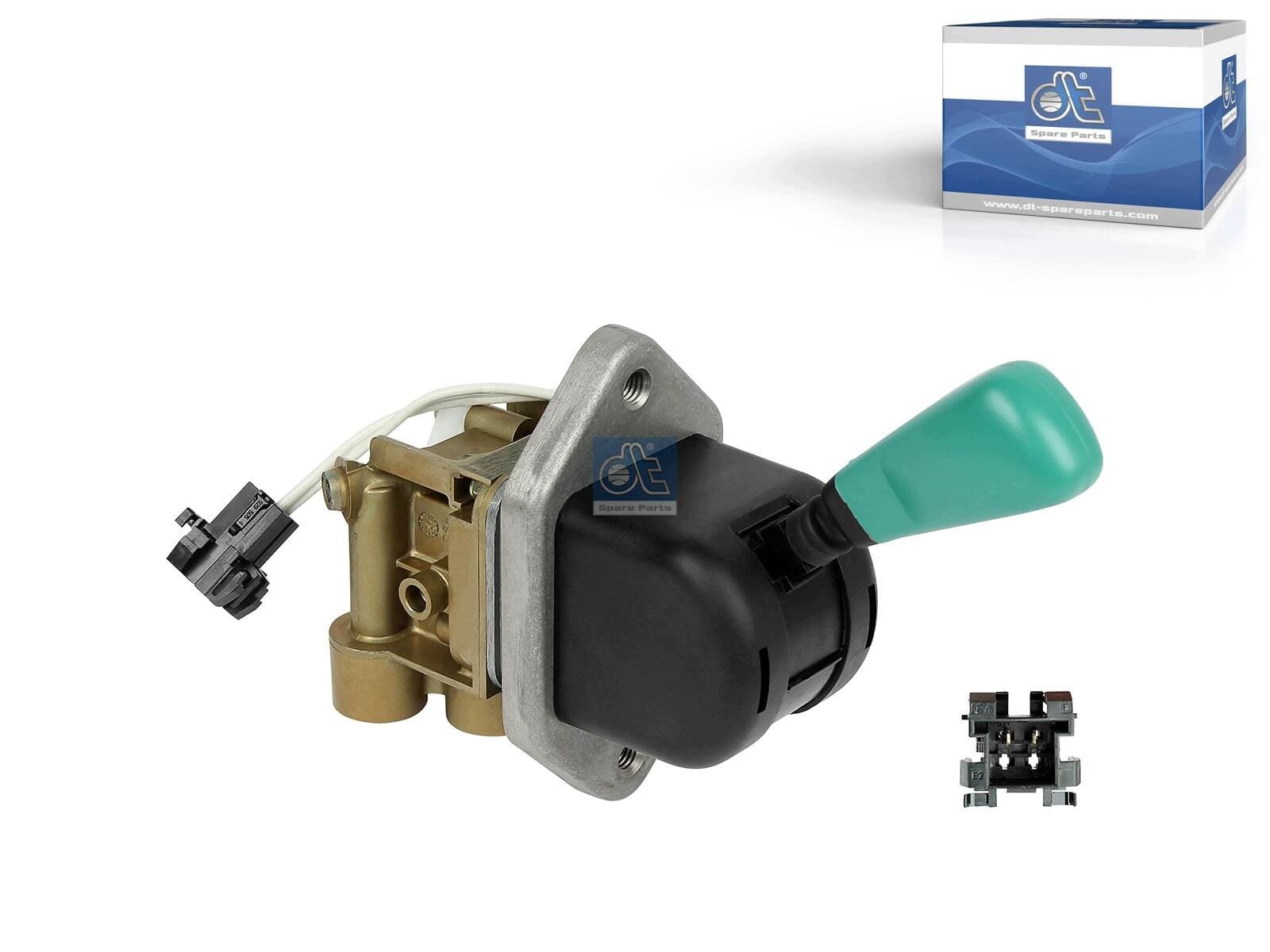 DT Spare Parts 3.72092 Válvula de freno manual, freno auxiliar nuevo