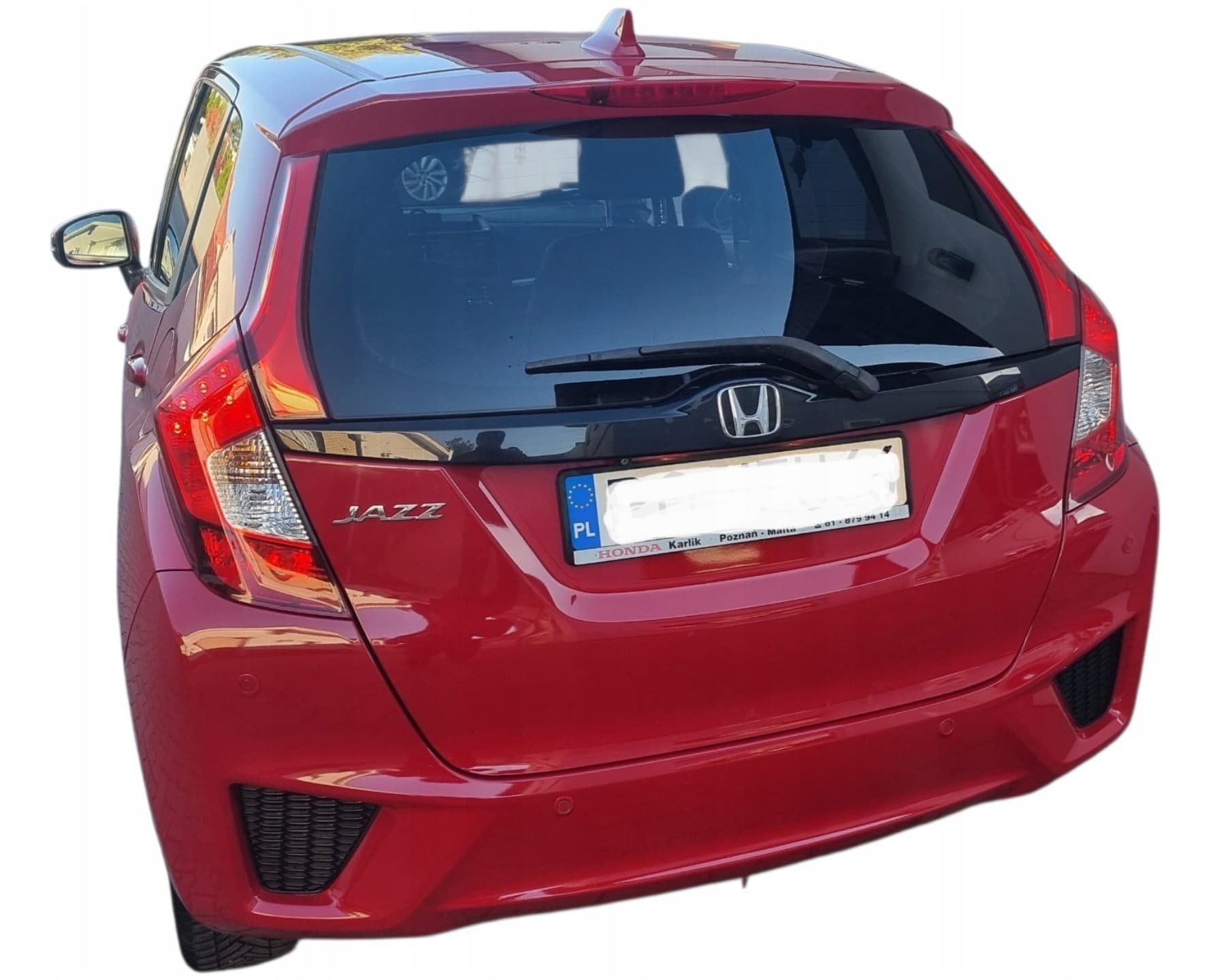 Portón trasero Honda Jazz IV 2015-2020 nuevo