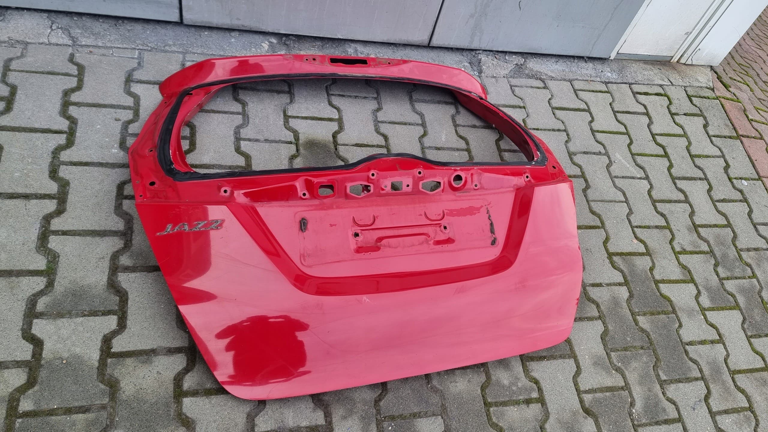 Portón trasero Honda Jazz IV 2015-2020 nuevo 4