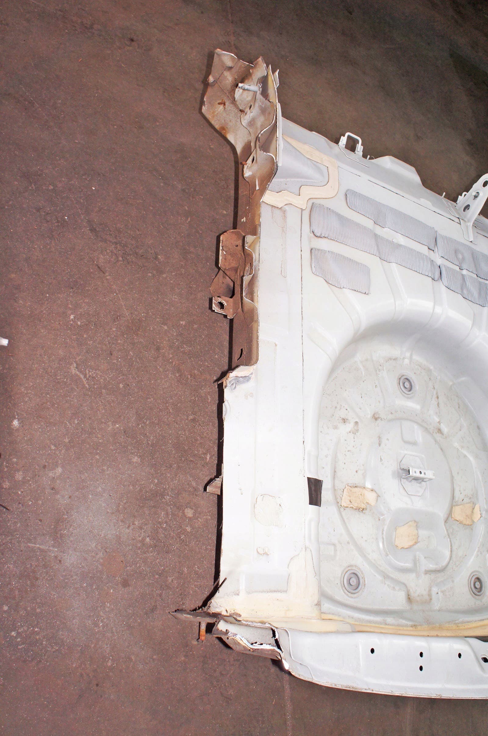 Parachoques Trasero WE345 para Ford Focus Mk4 Familiar usado 5