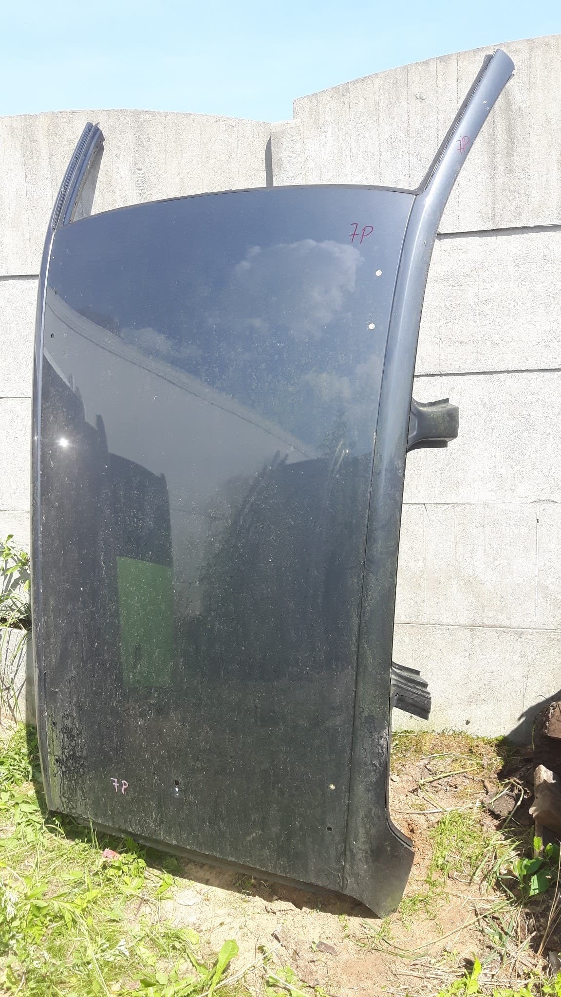 VW Touareg 7P Techo usado 2