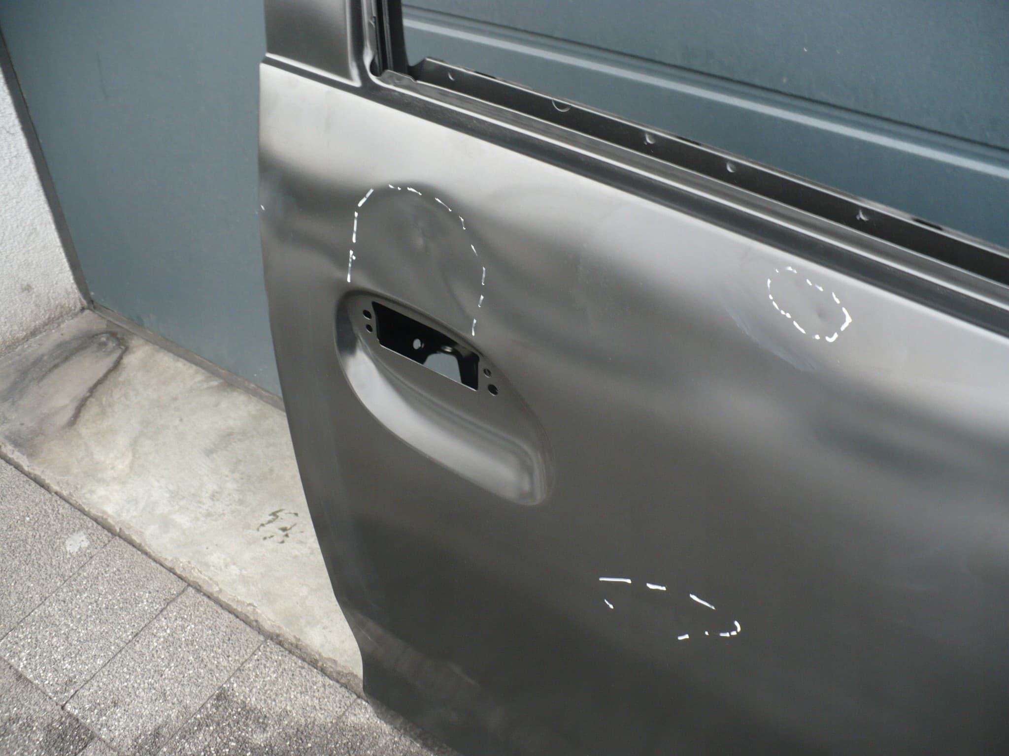 Puerta Delantera Derecha Dacia Duster II nuevo 3