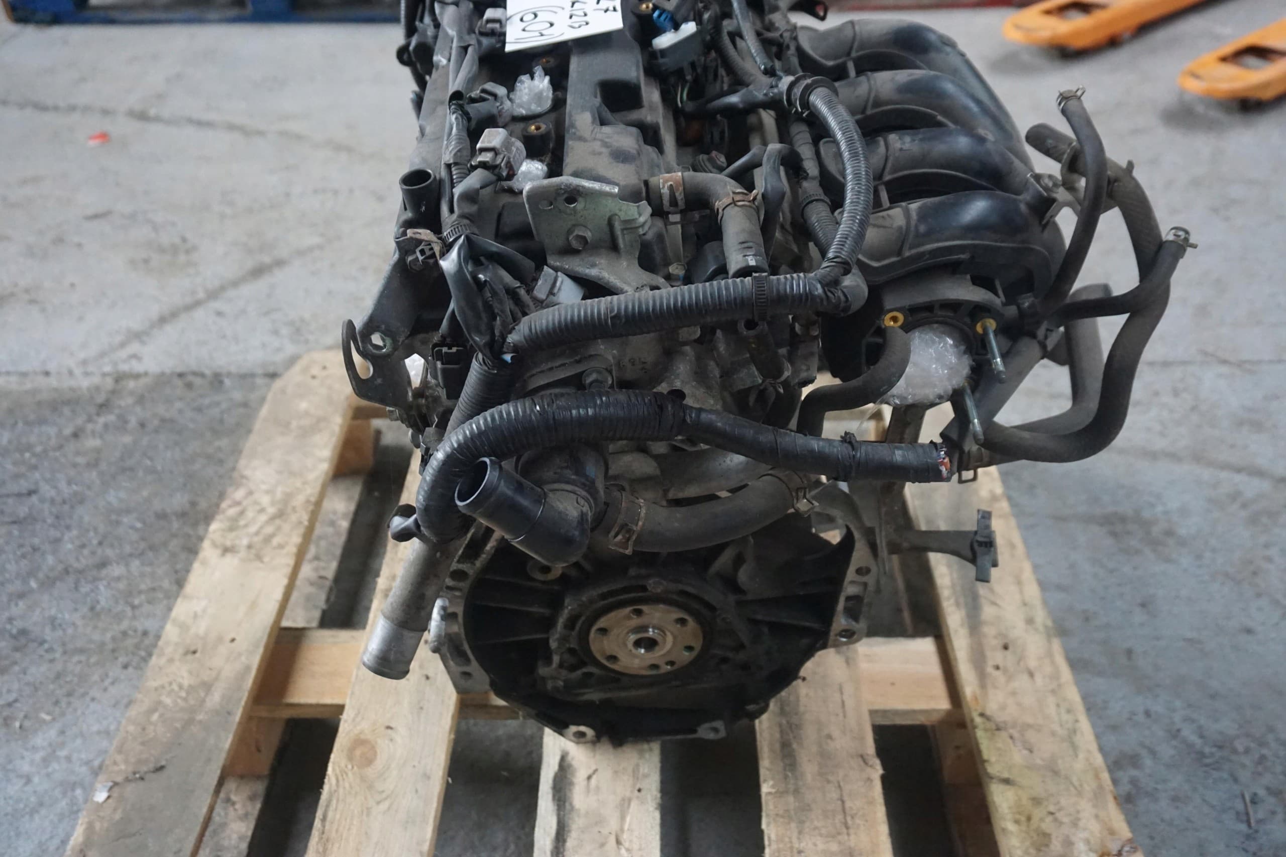 Motor Suzuki Swift IV V MK7 1.2 Gasolina K12B 2en1 Bloque de Culata nº 601 usado 2