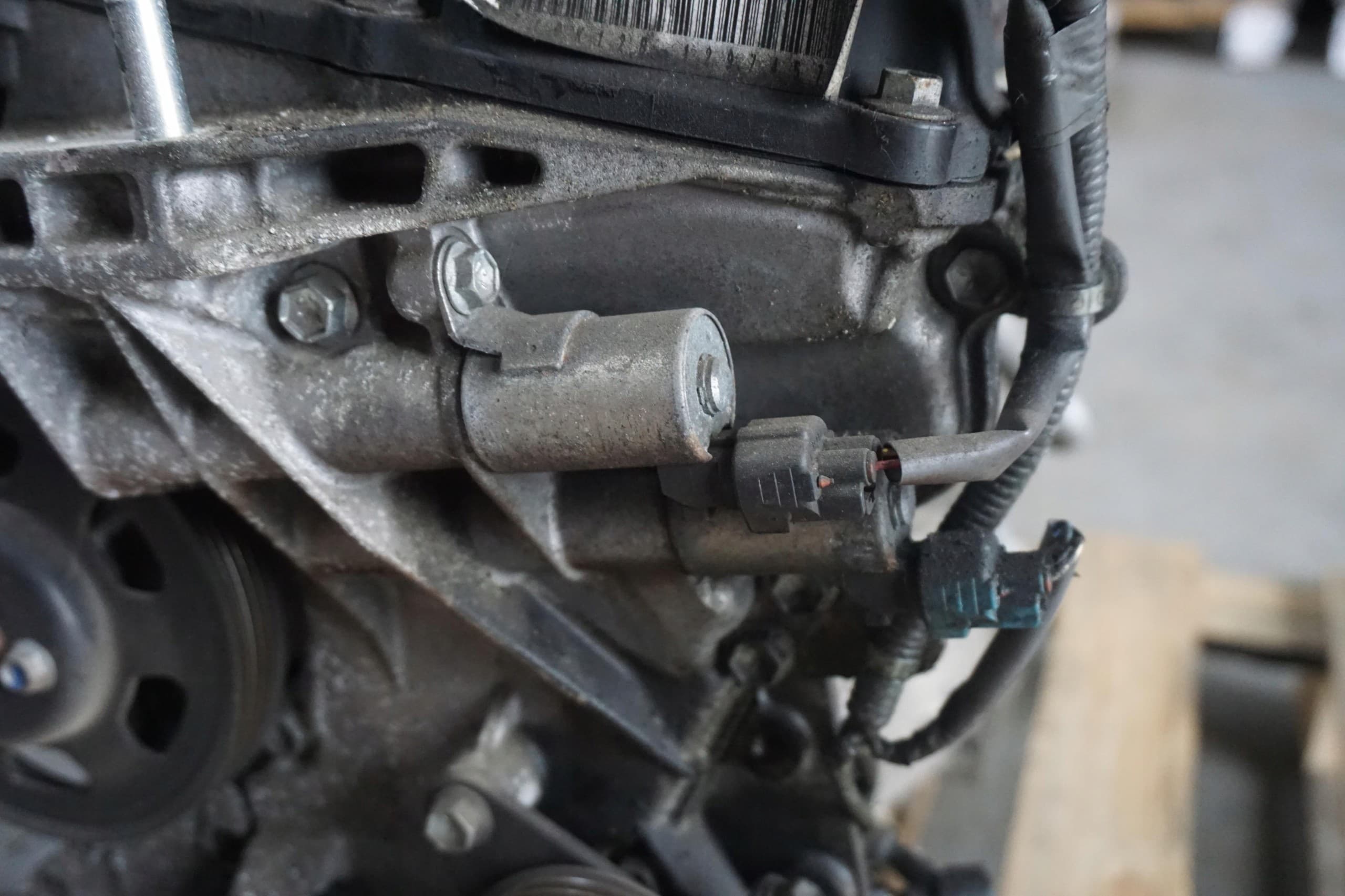 Motor Suzuki Swift IV V MK7 1.2 Gasolina K12B 2en1 Bloque de Culata nº 601 usado 5