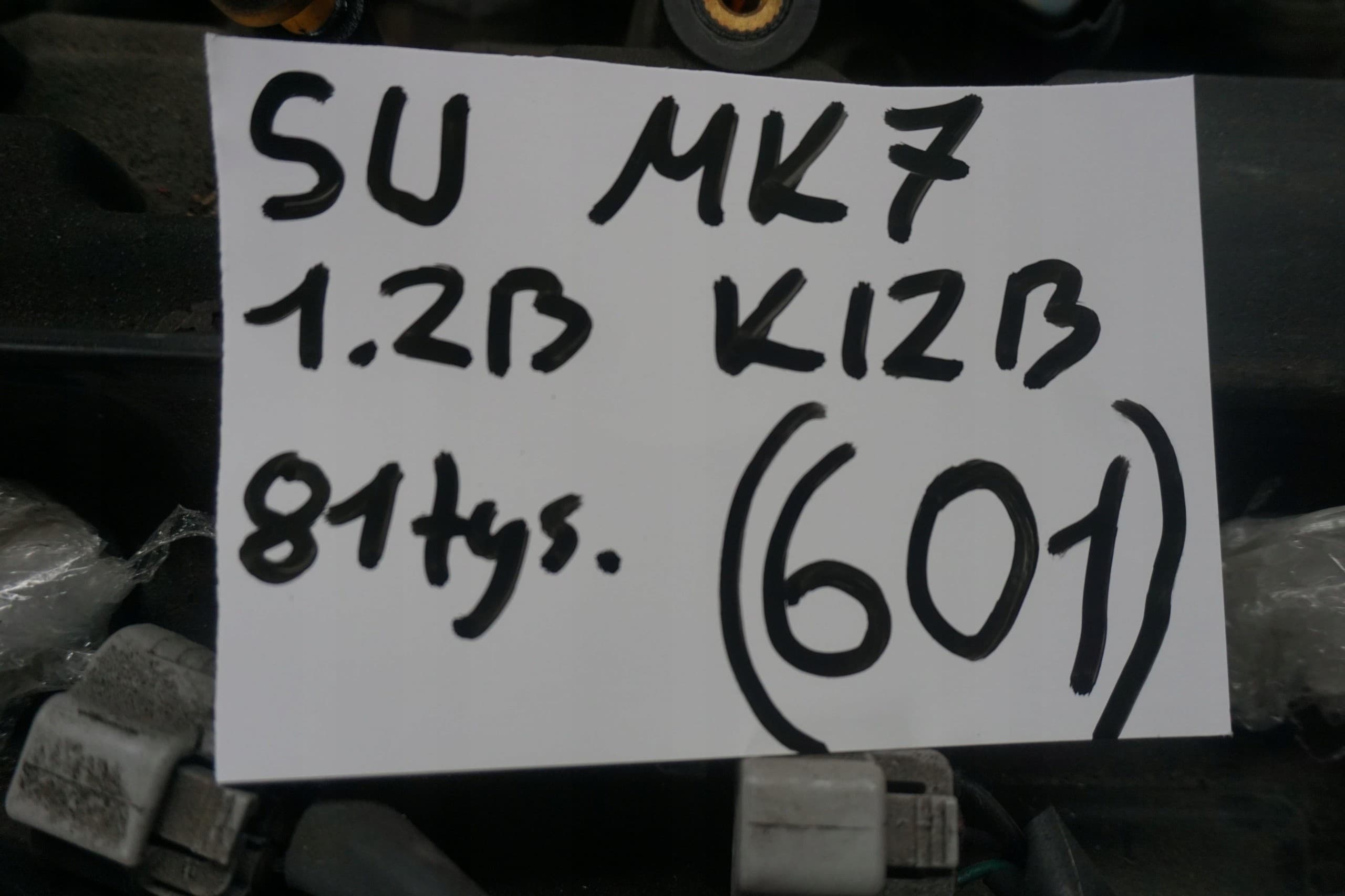 Motor Suzuki Swift IV V MK7 1.2 Gasolina K12B 2en1 Bloque de Culata nº 601 usado 7