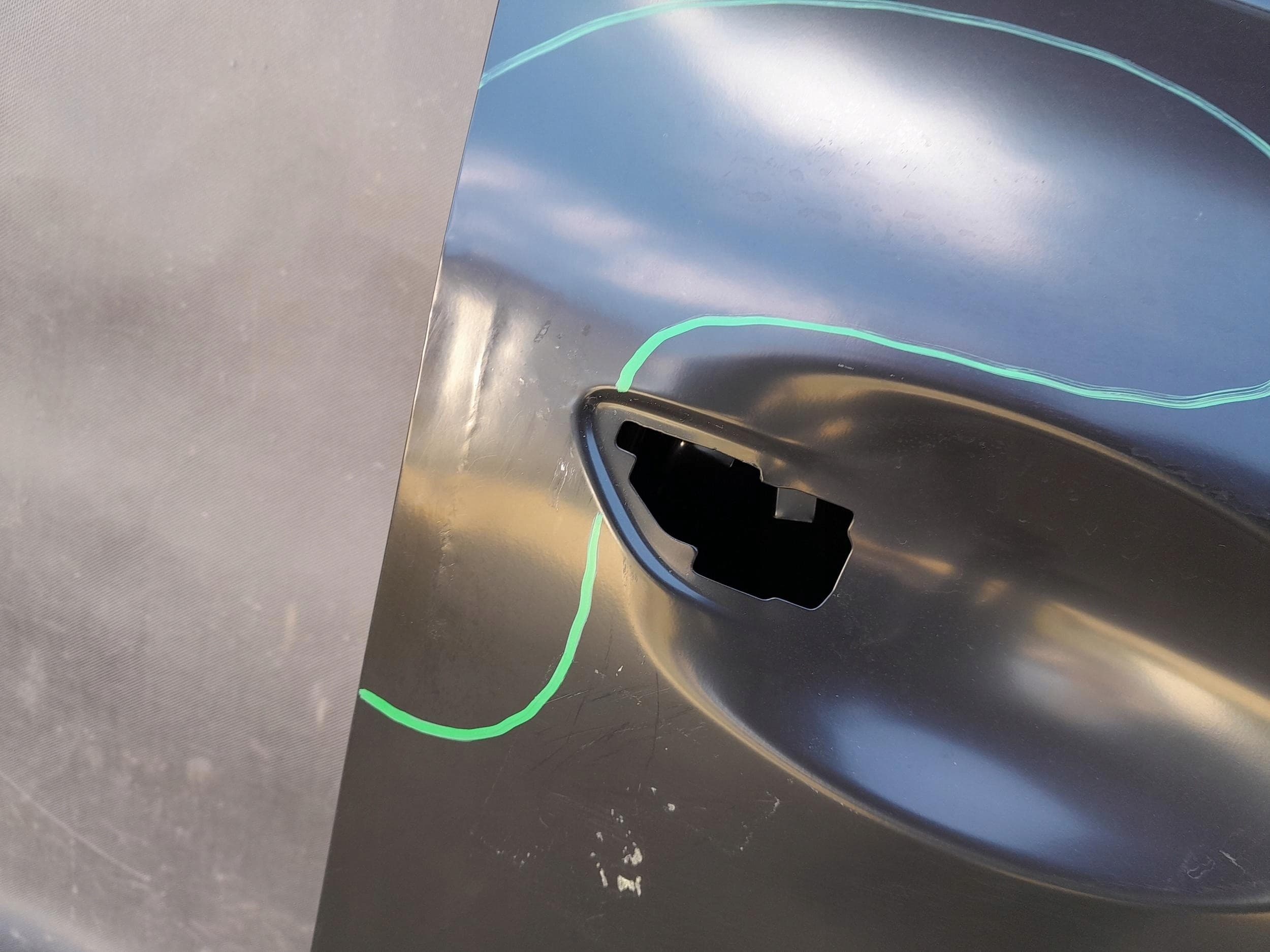 Puerta Delantera Derecha para Mazda Cx-30 nuevo 3