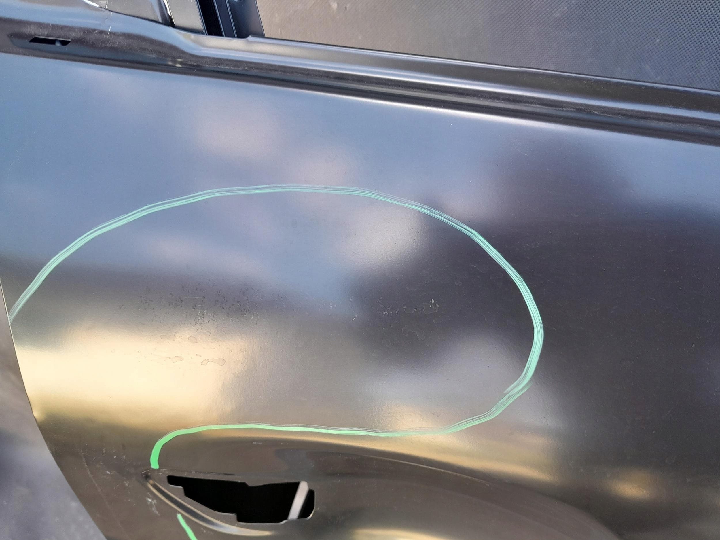 Puerta Delantera Derecha para Mazda Cx-30 nuevo 4
