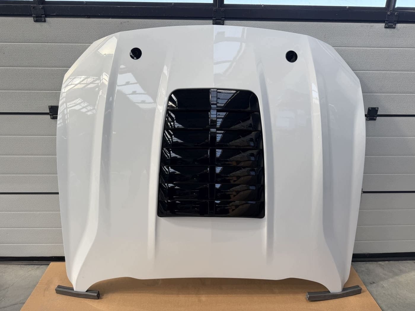 Capó de aluminio estilo GT500 para Ford Mustang 2018-2023 nuevo 3
