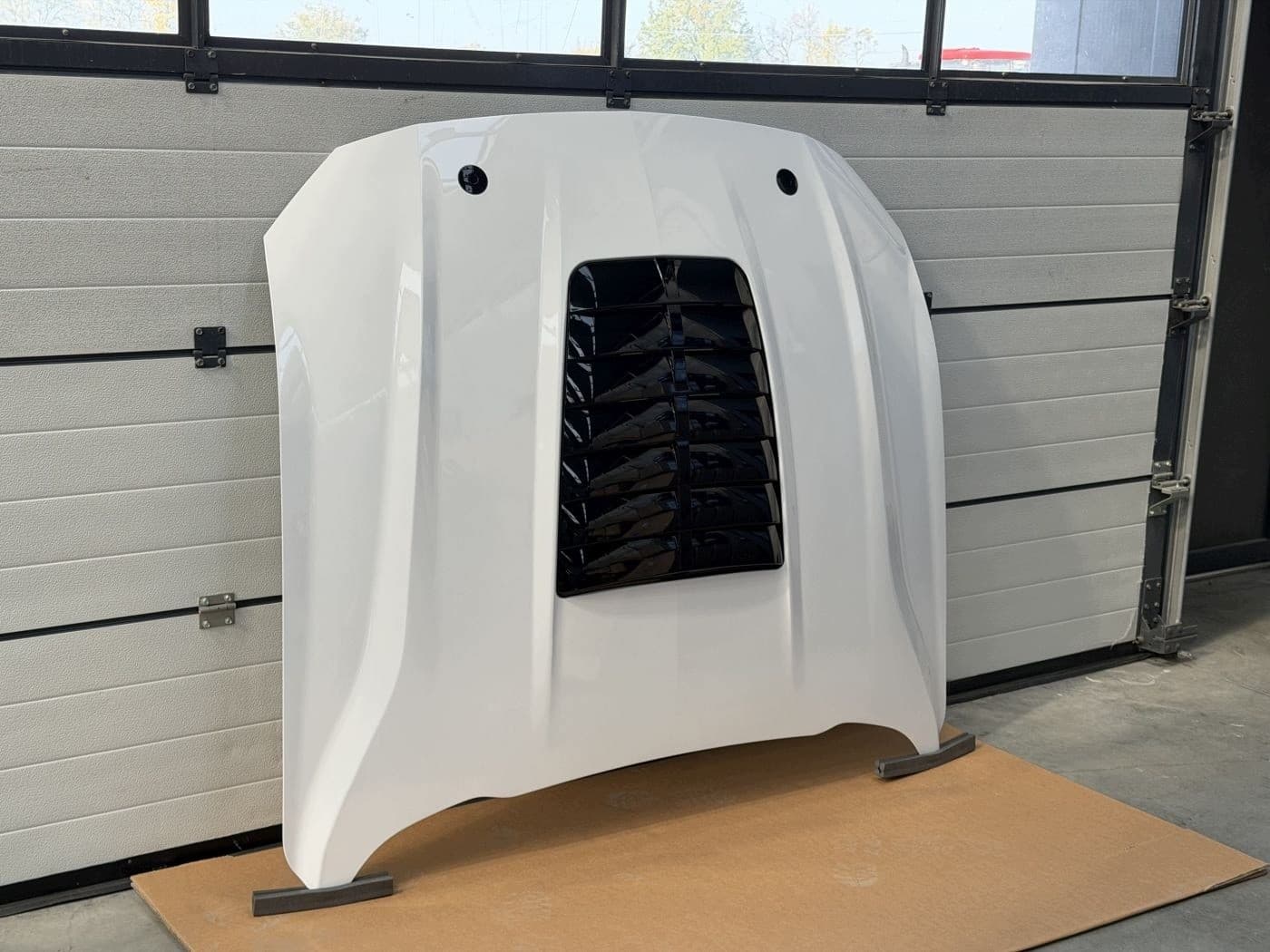 Capó de aluminio estilo GT500 para Ford Mustang 2018-2023 nuevo 5
