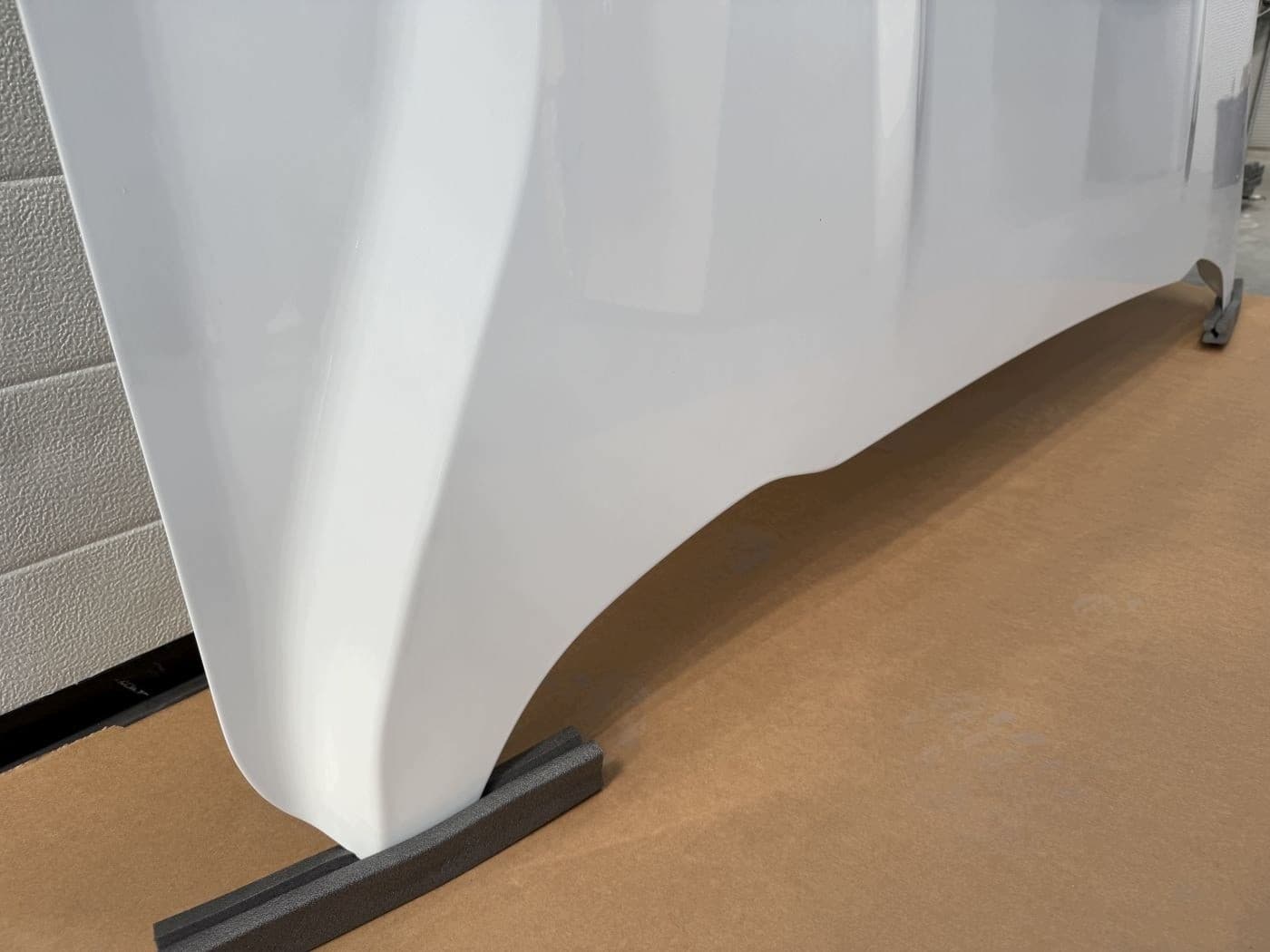 Capó de aluminio estilo GT500 para Ford Mustang 2018-2023 nuevo 8