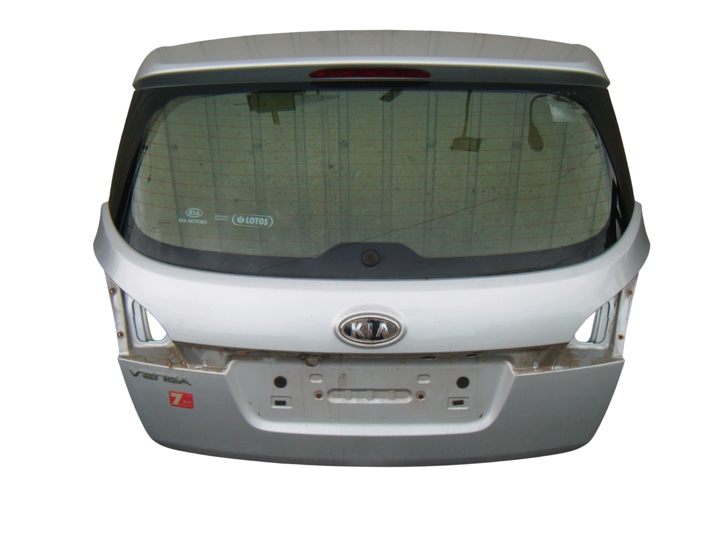 Kia Venga 2009- Portón trasero (maletero) - Código de pintura 2R usado